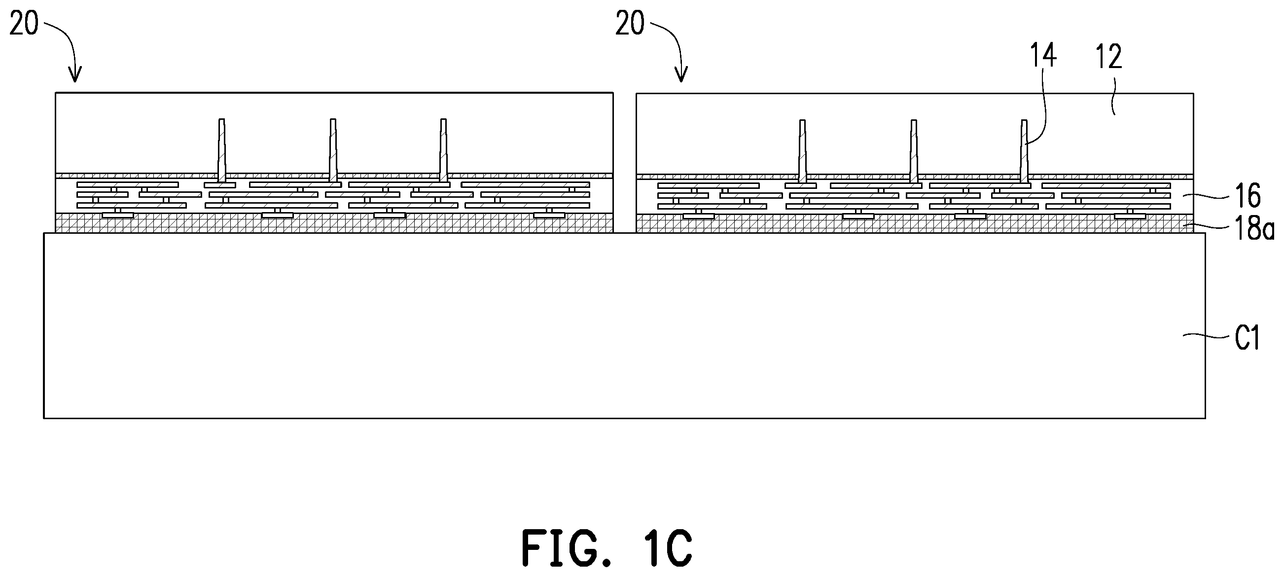 Patent US12568827 Figure 3 – Method for fabricating device die