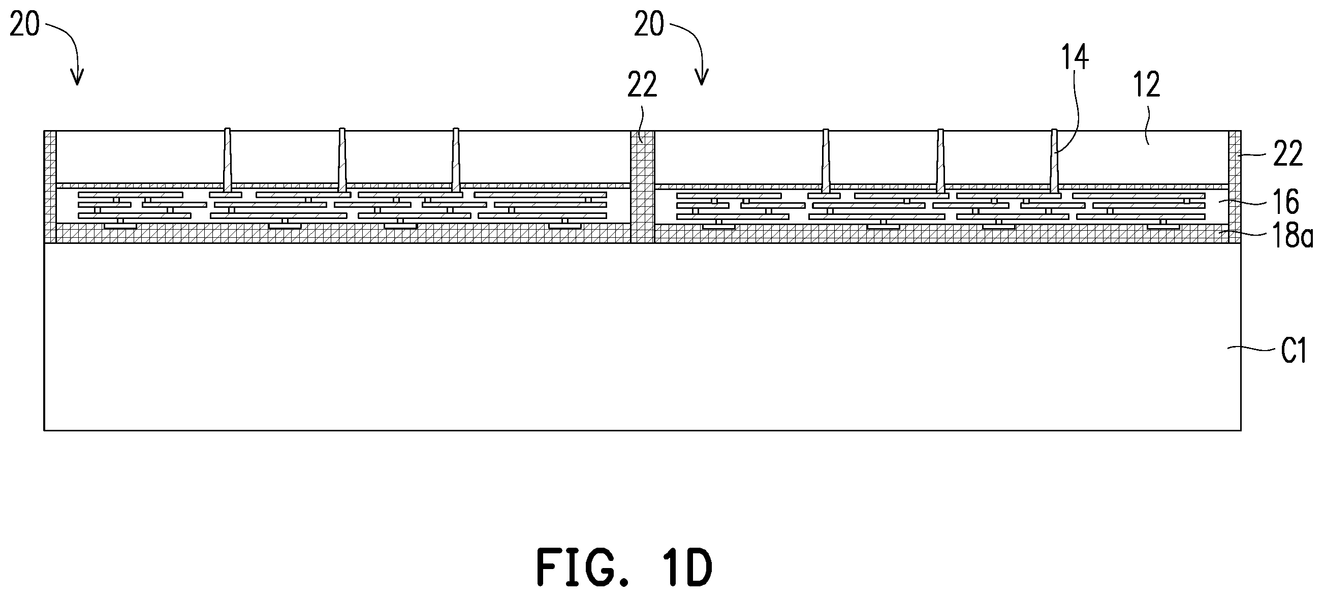 Patent US12568827 Figure 4 – Method for fabricating device die