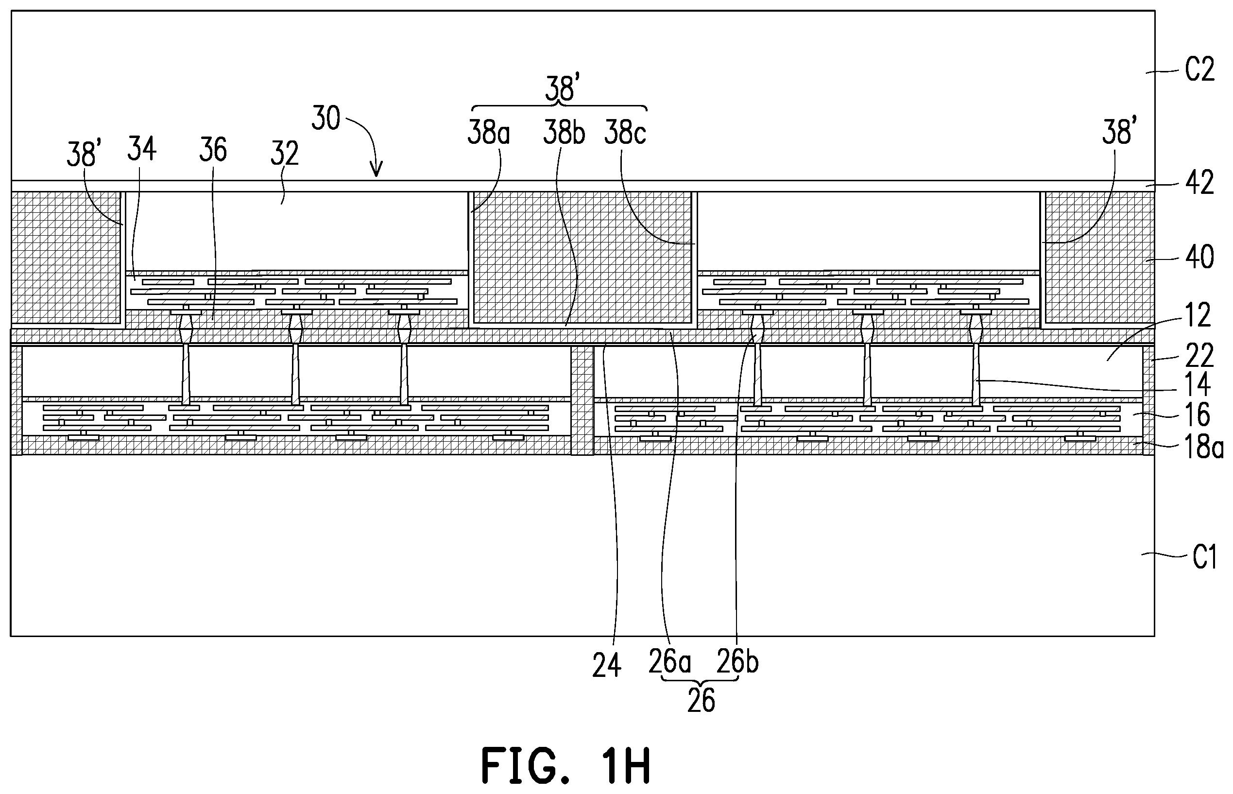 Patent US12568827 Figure 8 – Method for fabricating device die