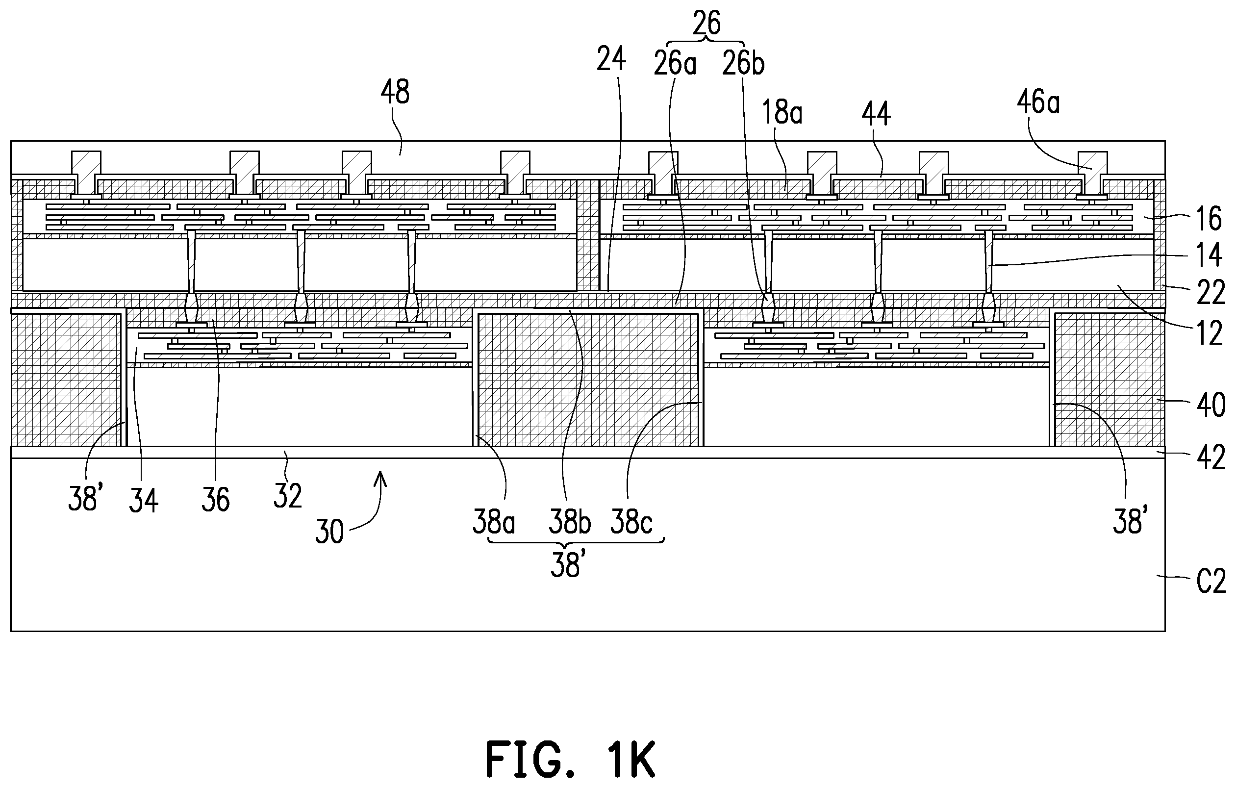 Patent US12568827 Figure 11 – Method for fabricating device die