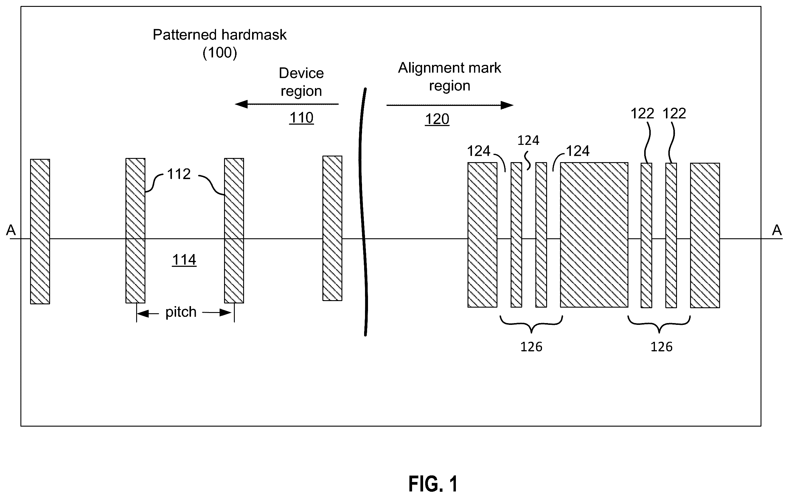 Patent US12568828 Figure 1 – Method and system for fabricating regrown fiducials for semiconductor devices