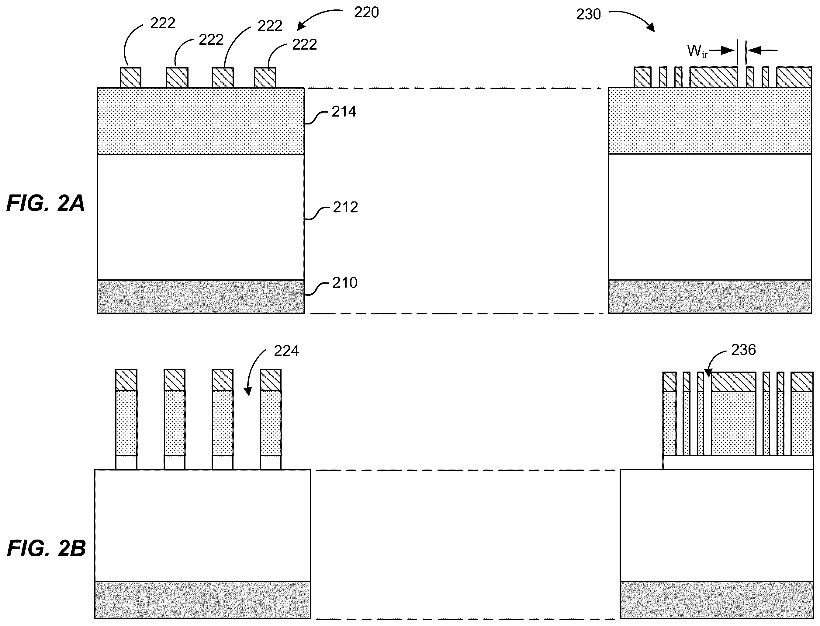 Patent US12568828 Figure 2 – Method and system for fabricating regrown fiducials for semiconductor devices
