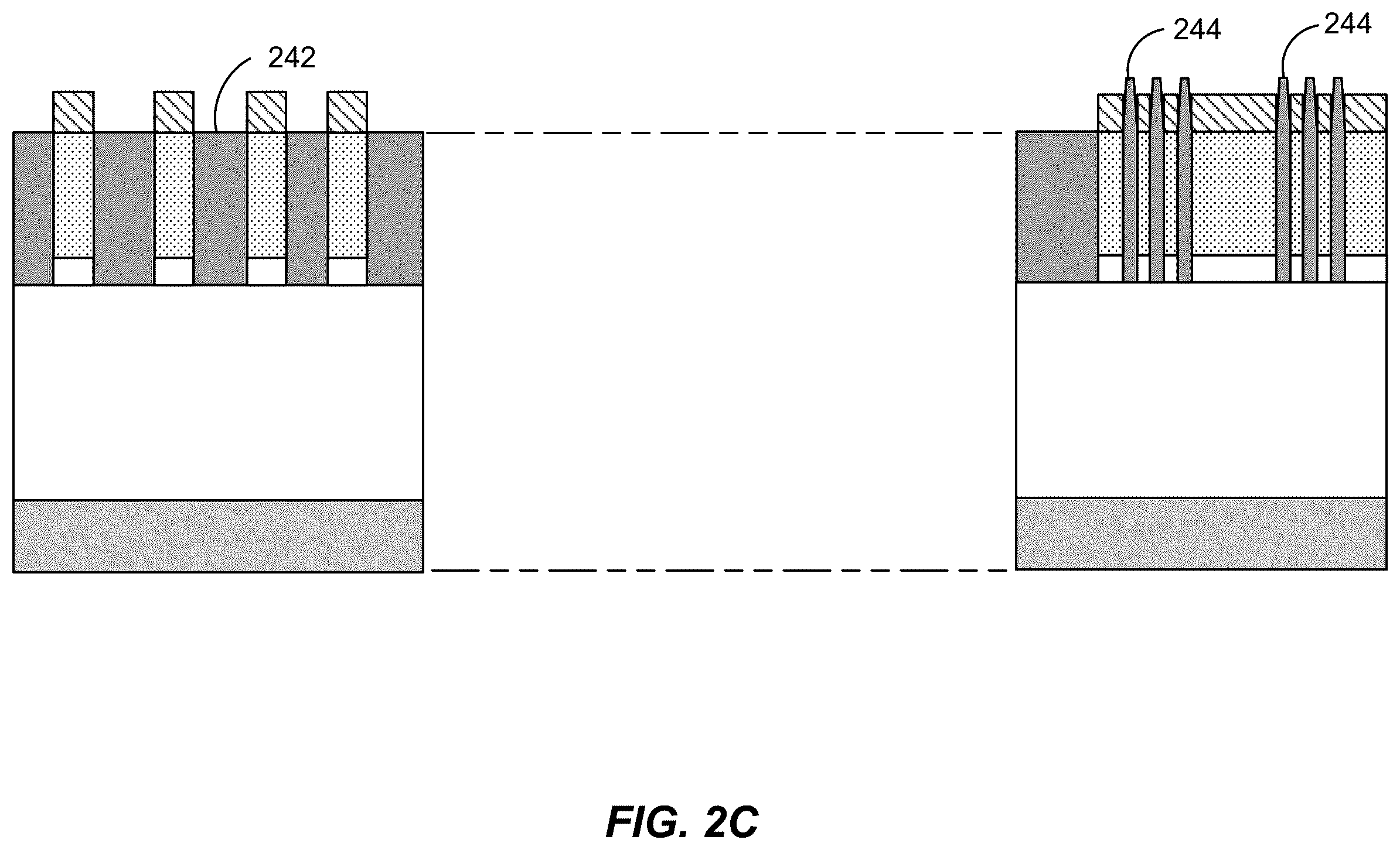 Patent US12568828 Figure 3 – Method and system for fabricating regrown fiducials for semiconductor devices