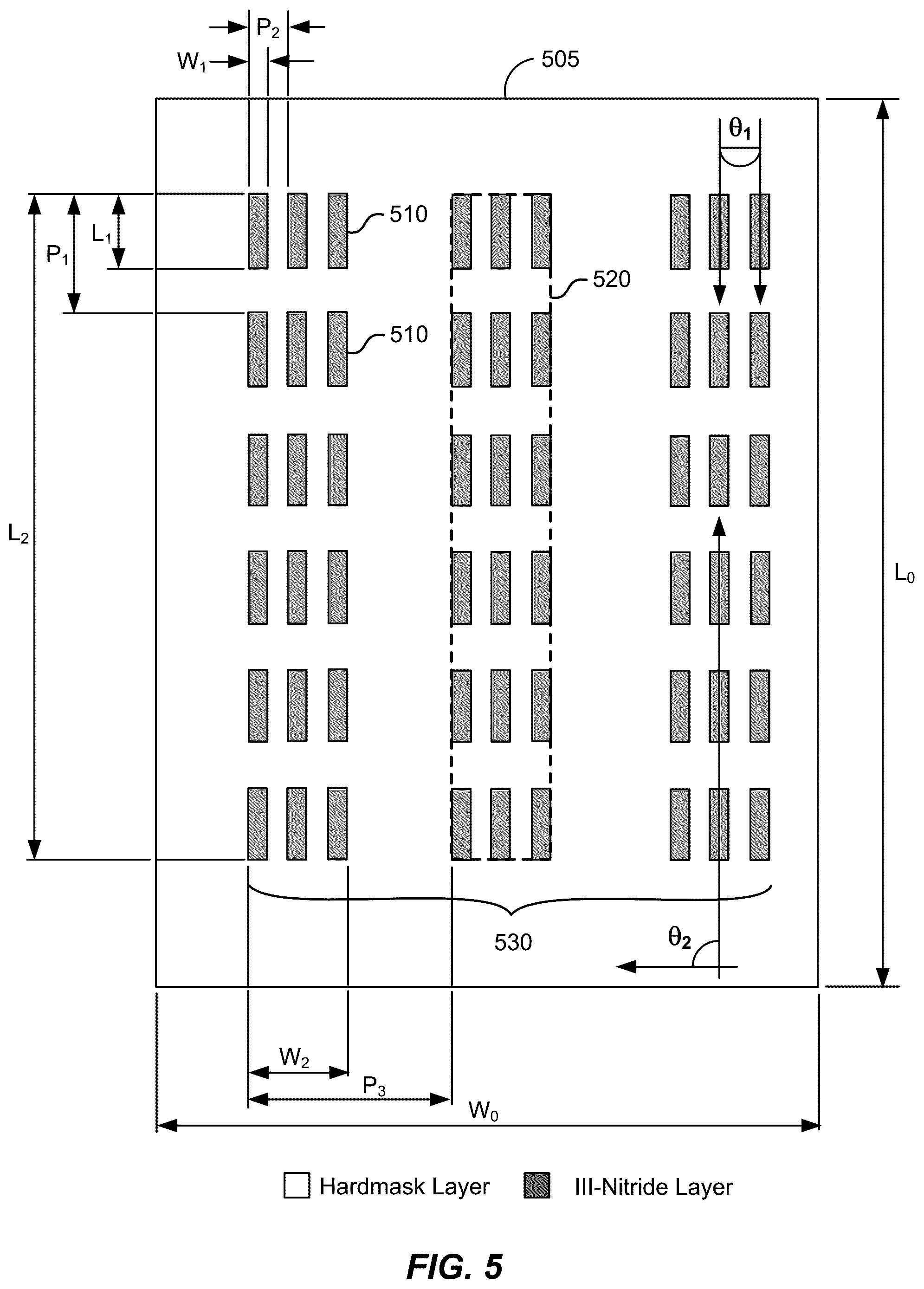 Patent US12568828 Figure 7 – Method and system for fabricating regrown fiducials for semiconductor devices