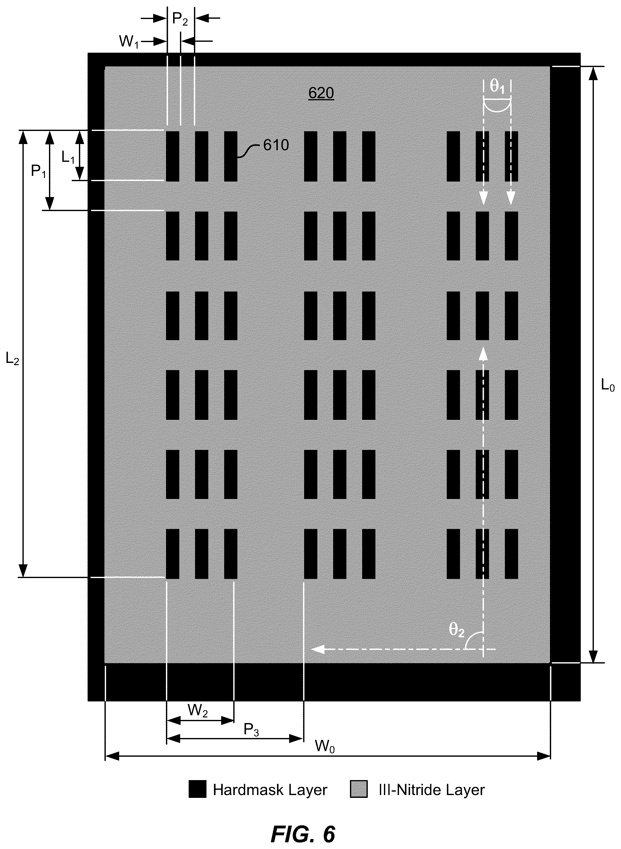 Patent US12568828 Figure 8 – Method and system for fabricating regrown fiducials for semiconductor devices