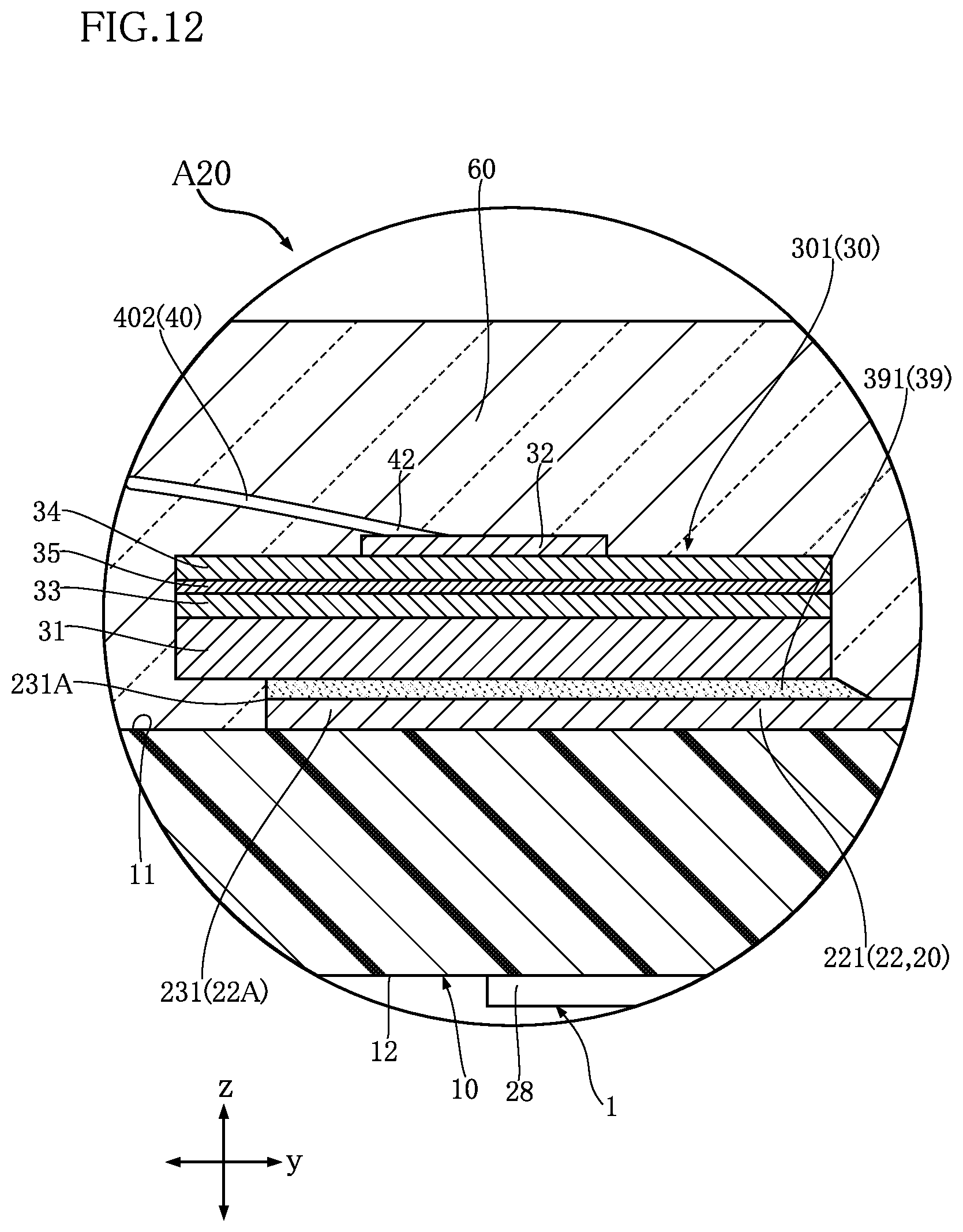 Patent US12568830 Figure 10 – Semiconductor device with x-shaped die pad to reduce thermal stress and ion migration from bonding layer