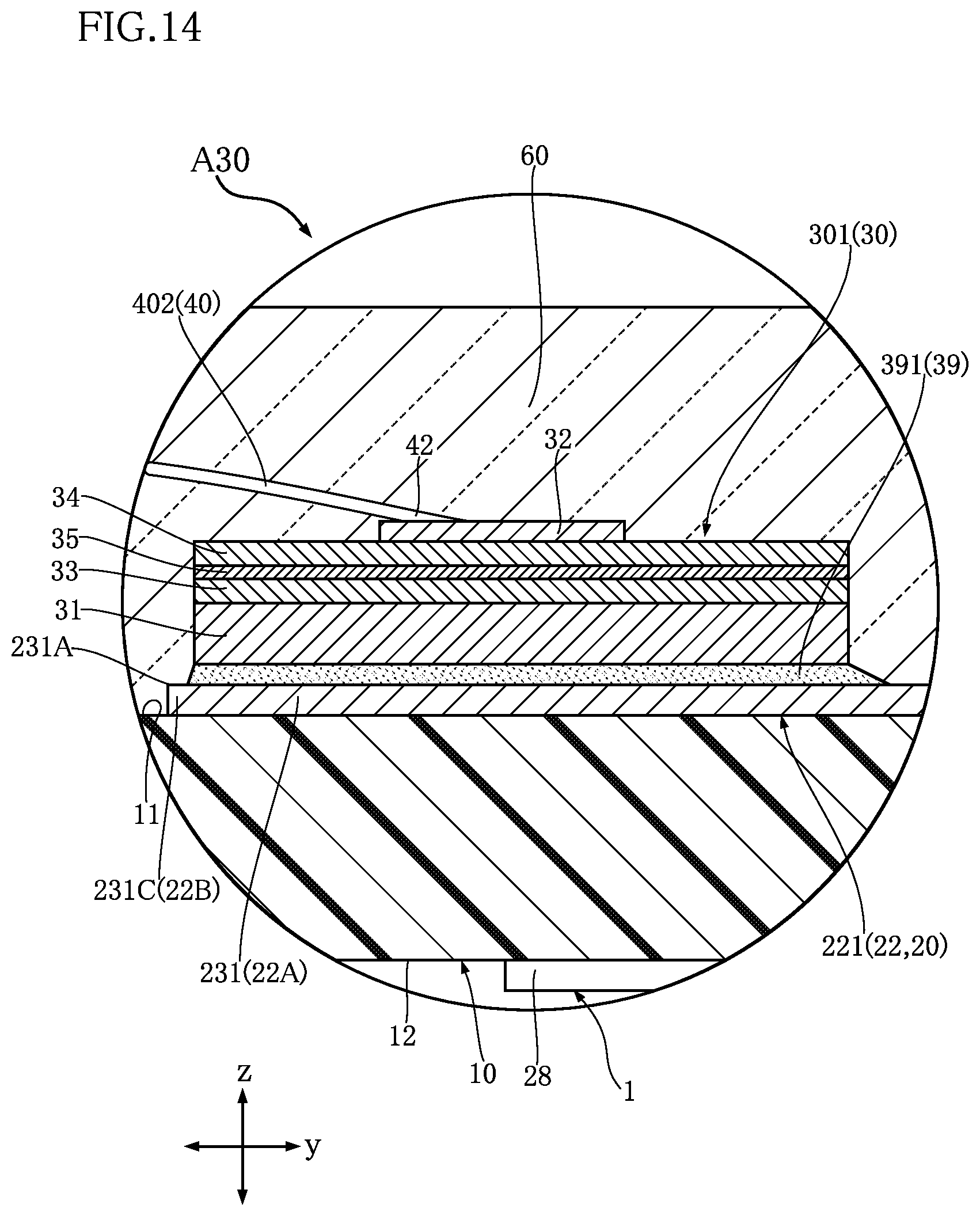 Patent US12568830 Figure 12 – Semiconductor device with x-shaped die pad to reduce thermal stress and ion migration from bonding layer