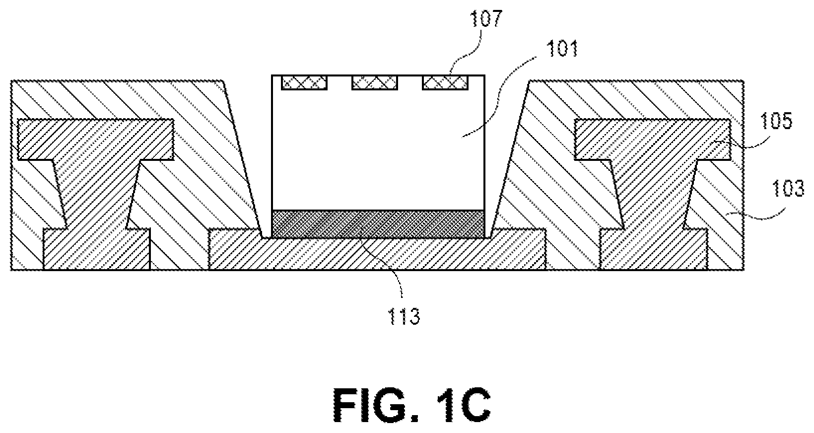 Patent US12568831 Figure 2 – Patternable die attach materials and processes for patterning