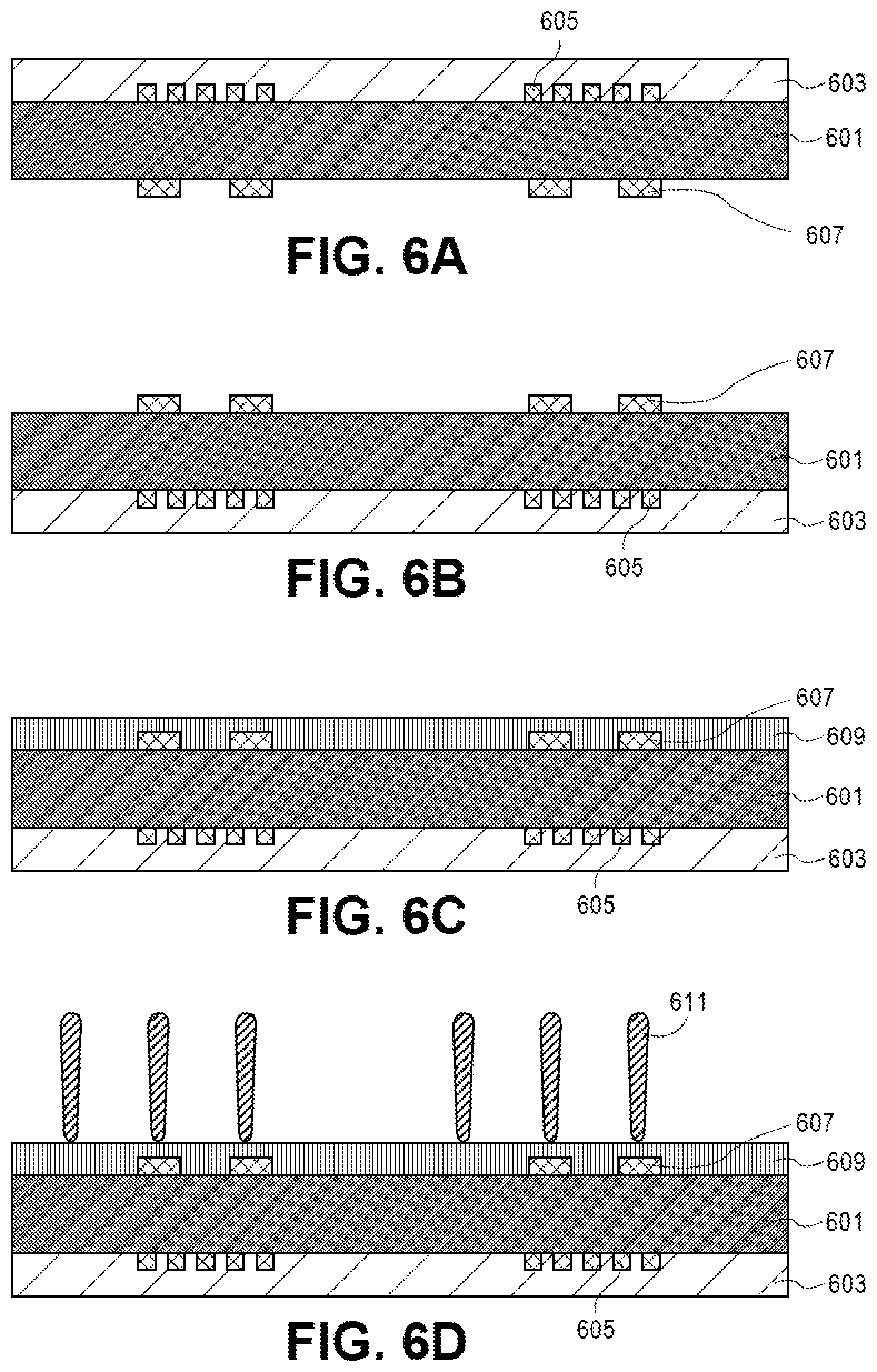 Patent US12568831 Figure 8 – Patternable die attach materials and processes for patterning