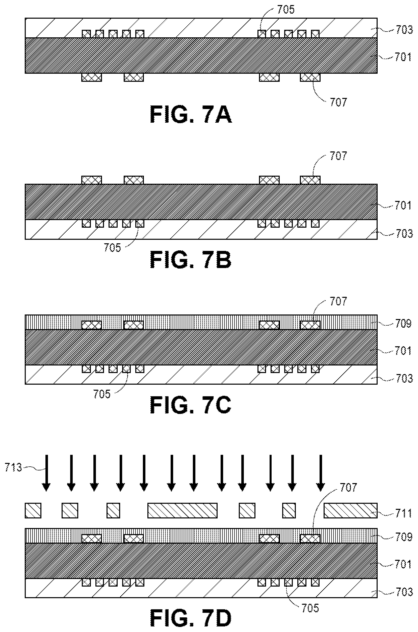 Patent US12568831 Figure 11 – Patternable die attach materials and processes for patterning