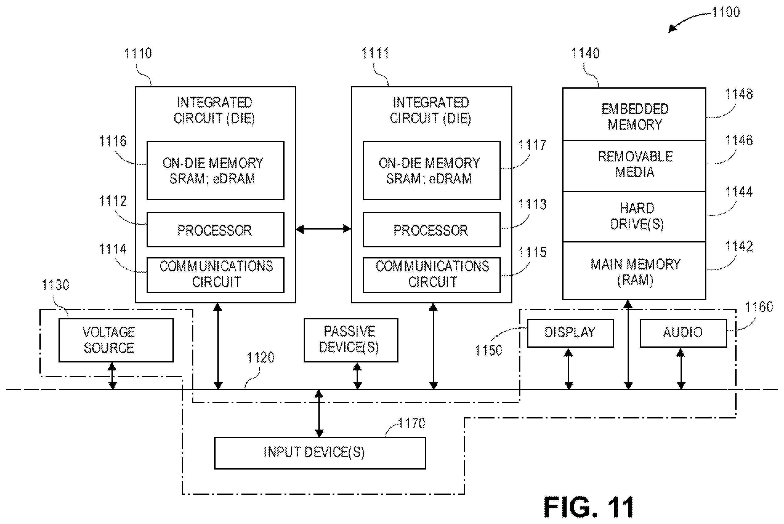 Patent US12568831 Figure 20 – Patternable die attach materials and processes for patterning