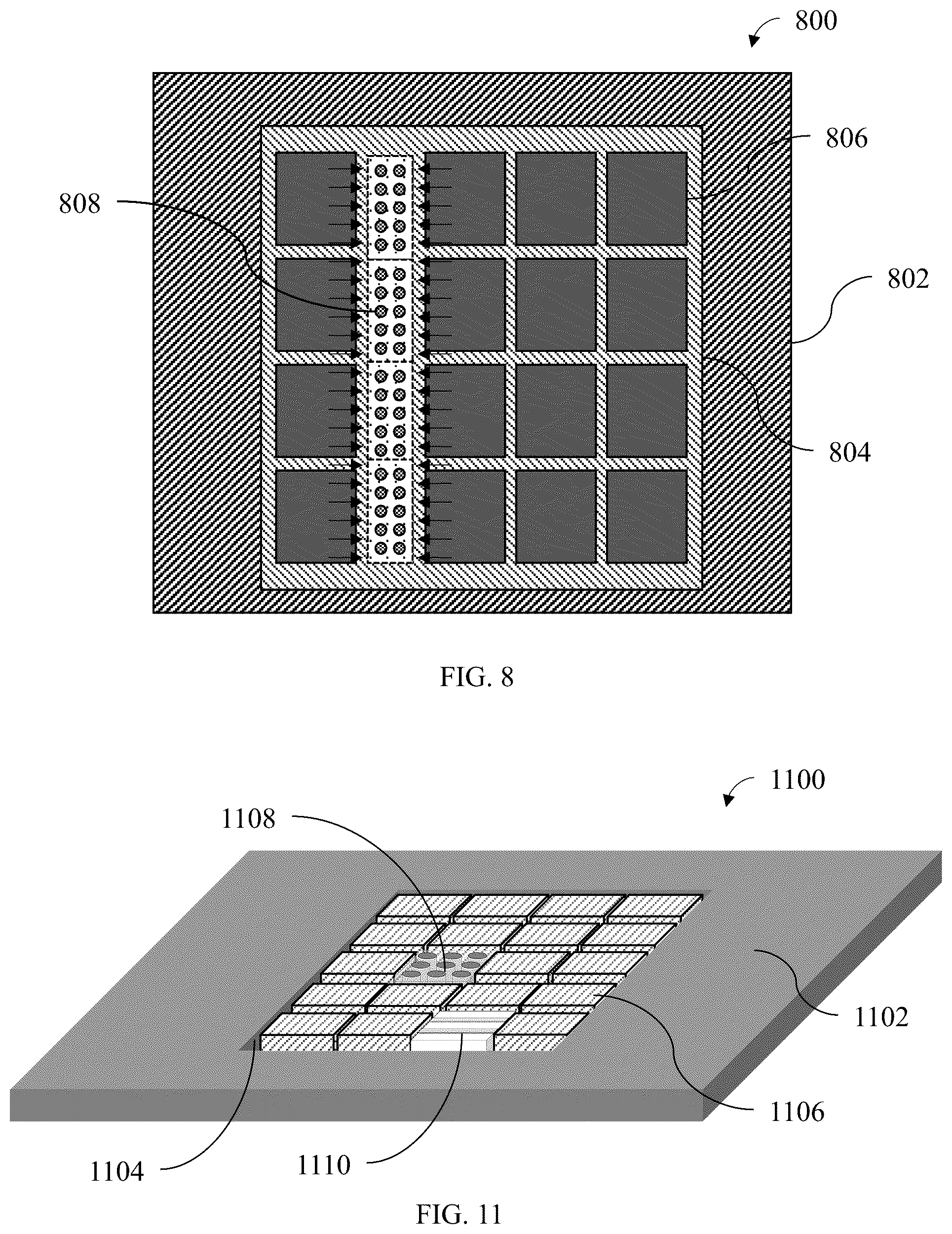 Patent US12568832 Figure 6 – Through package vertical interconnect and method of making same
