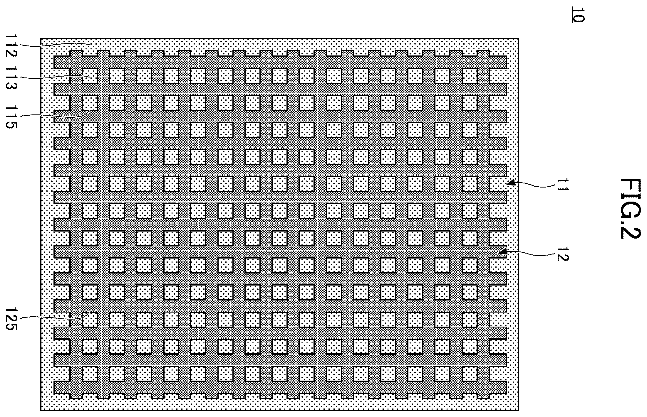 Patent US12568833 Figure 2 – Semiconductor device having wiring part without being exposed from substrate