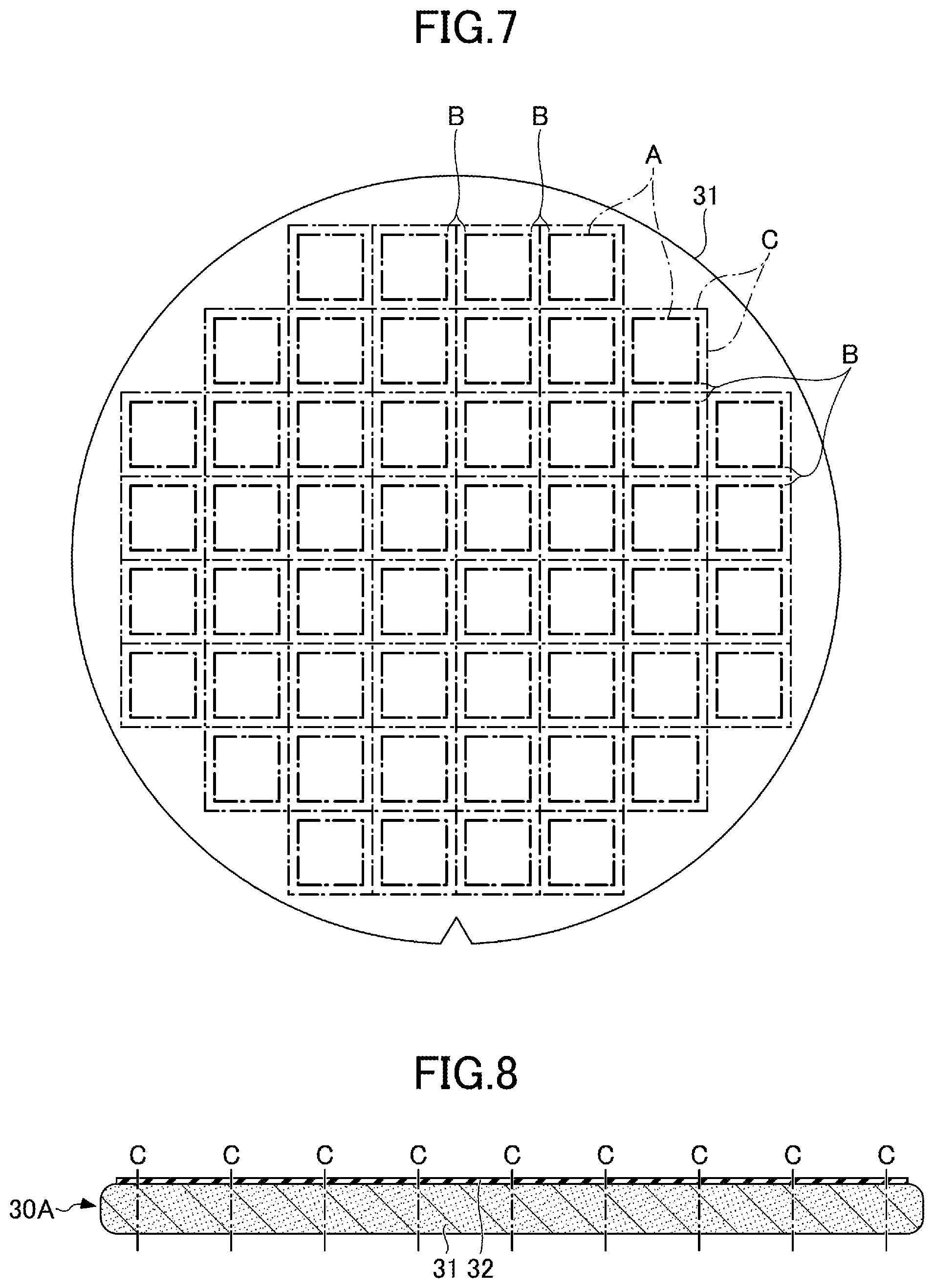 Patent US12568833 Figure 5 – Semiconductor device having wiring part without being exposed from substrate