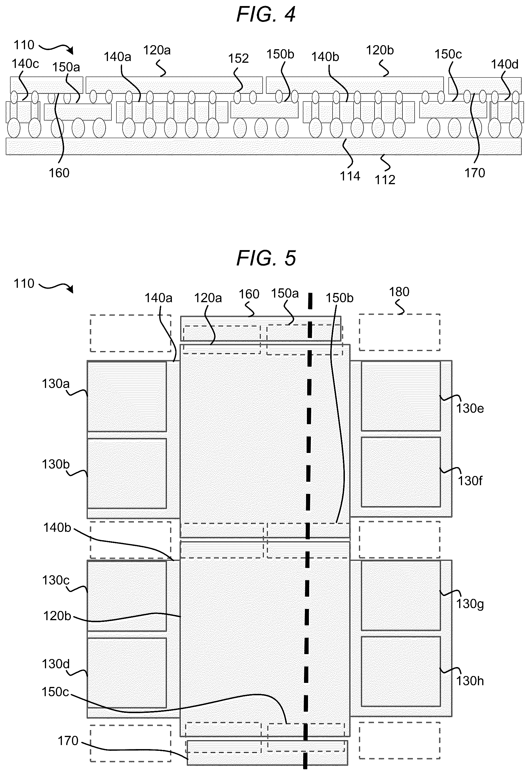 Patent US12568834 Figure 3 – Active silicon D2D bridge