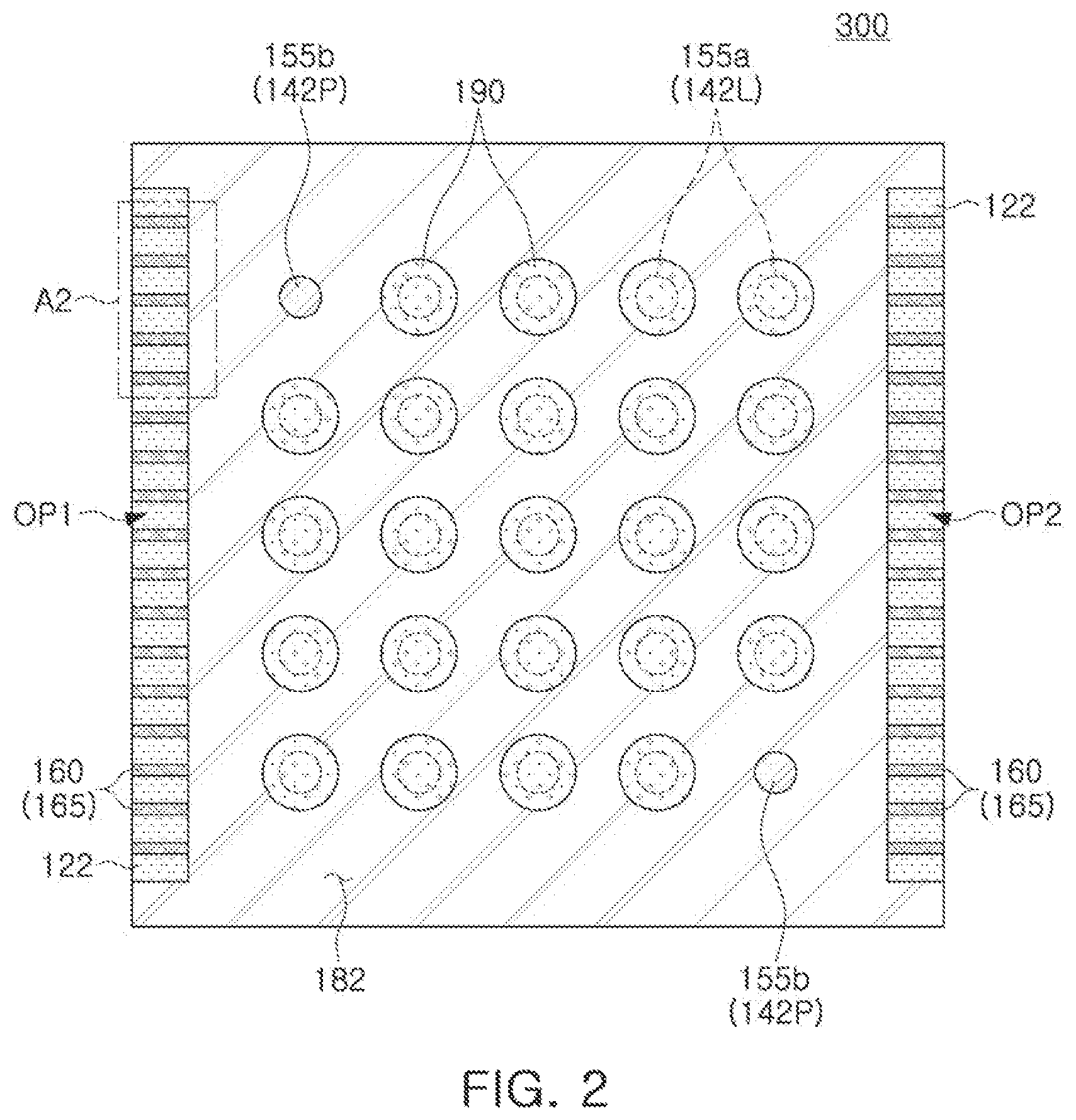 Patent US12568836 Figure 2 – Semiconductor package and method of manufacturing the same