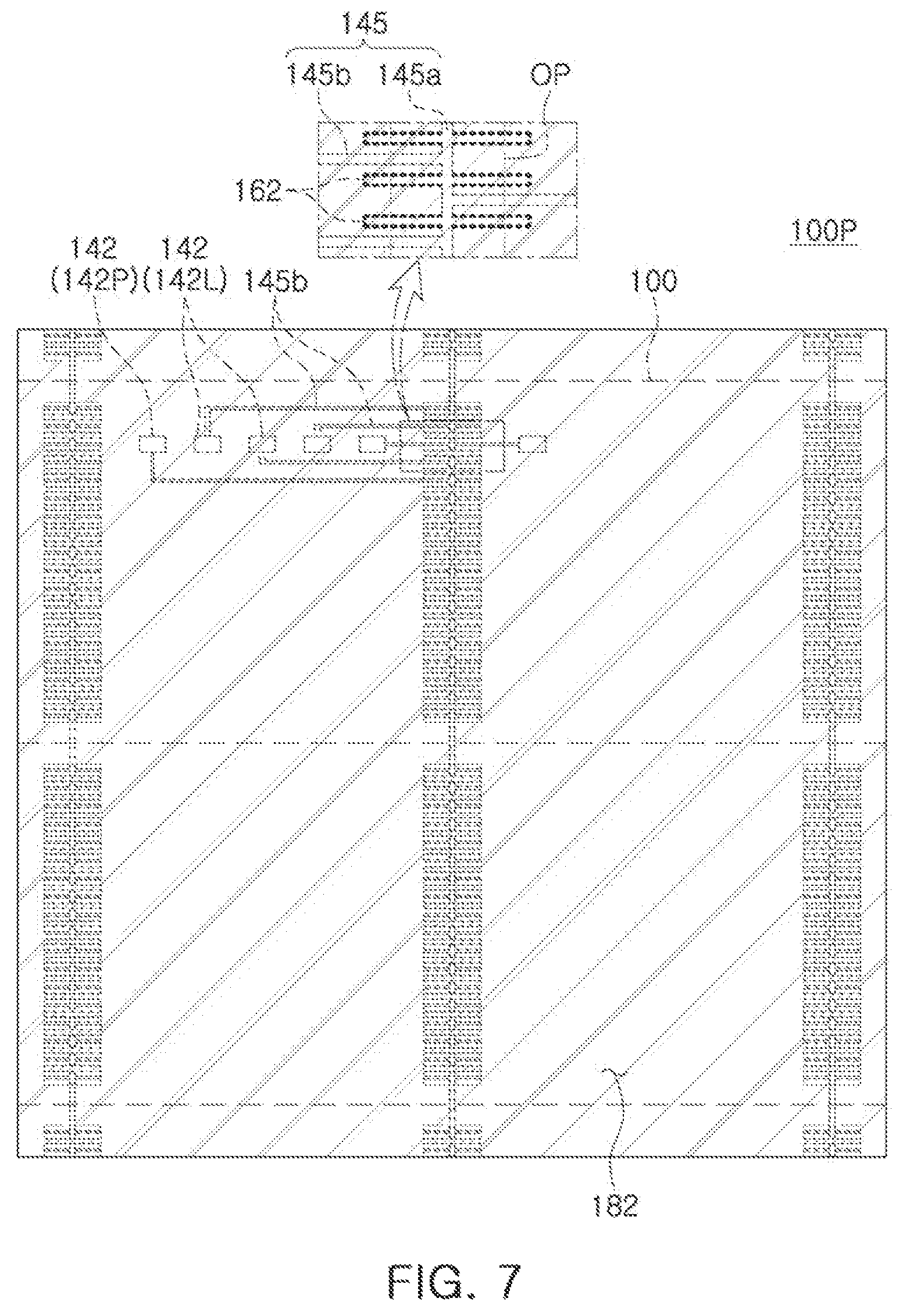 Patent US12568836 Figure 8 – Semiconductor package and method of manufacturing the same