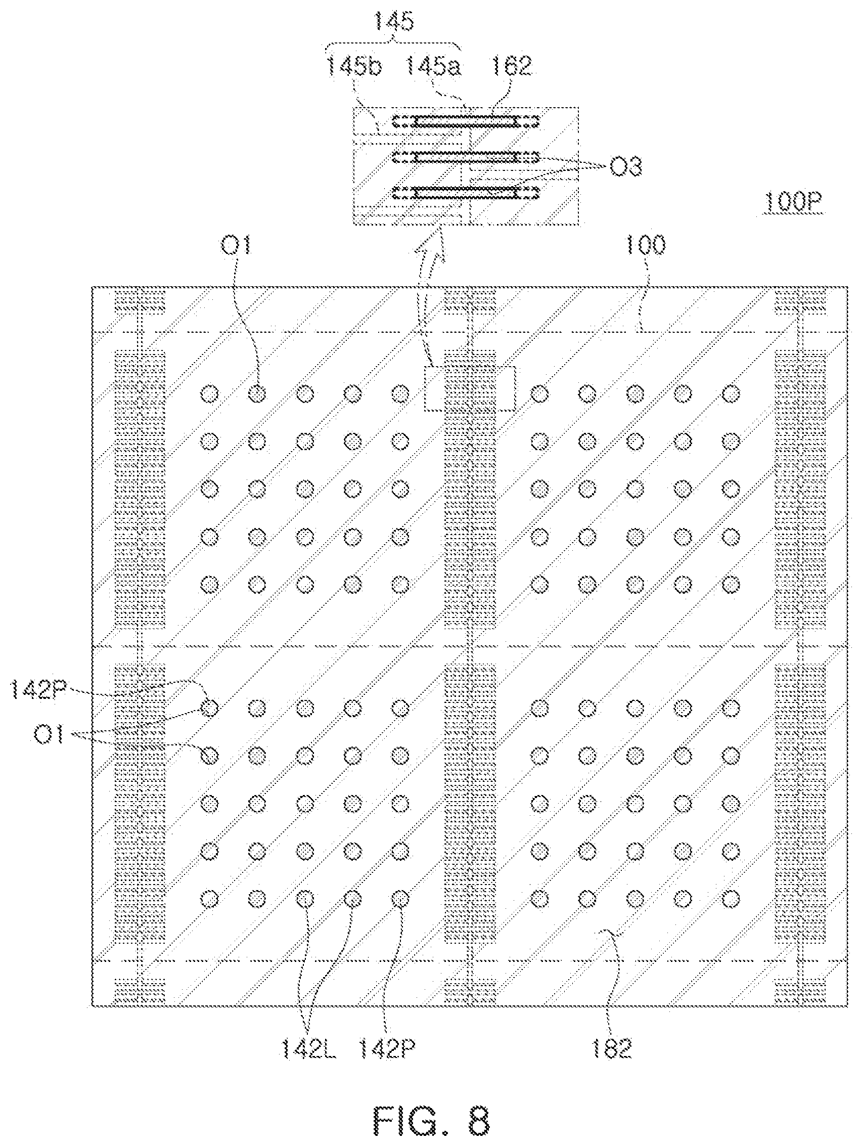 Patent US12568836 Figure 9 – Semiconductor package and method of manufacturing the same