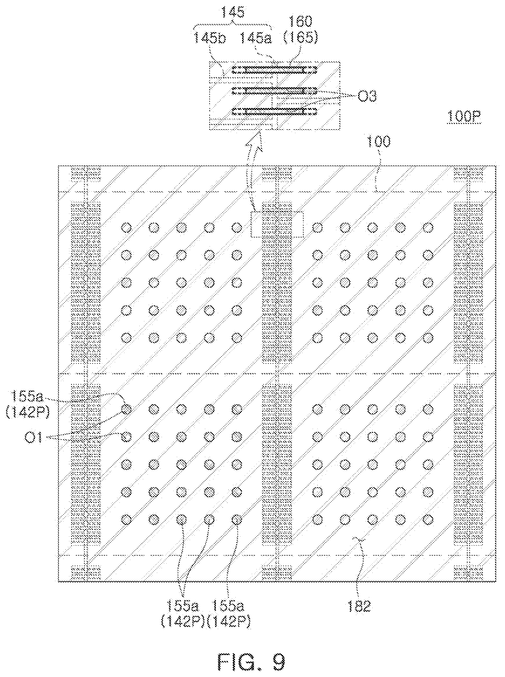 Patent US12568836 Figure 10 – Semiconductor package and method of manufacturing the same