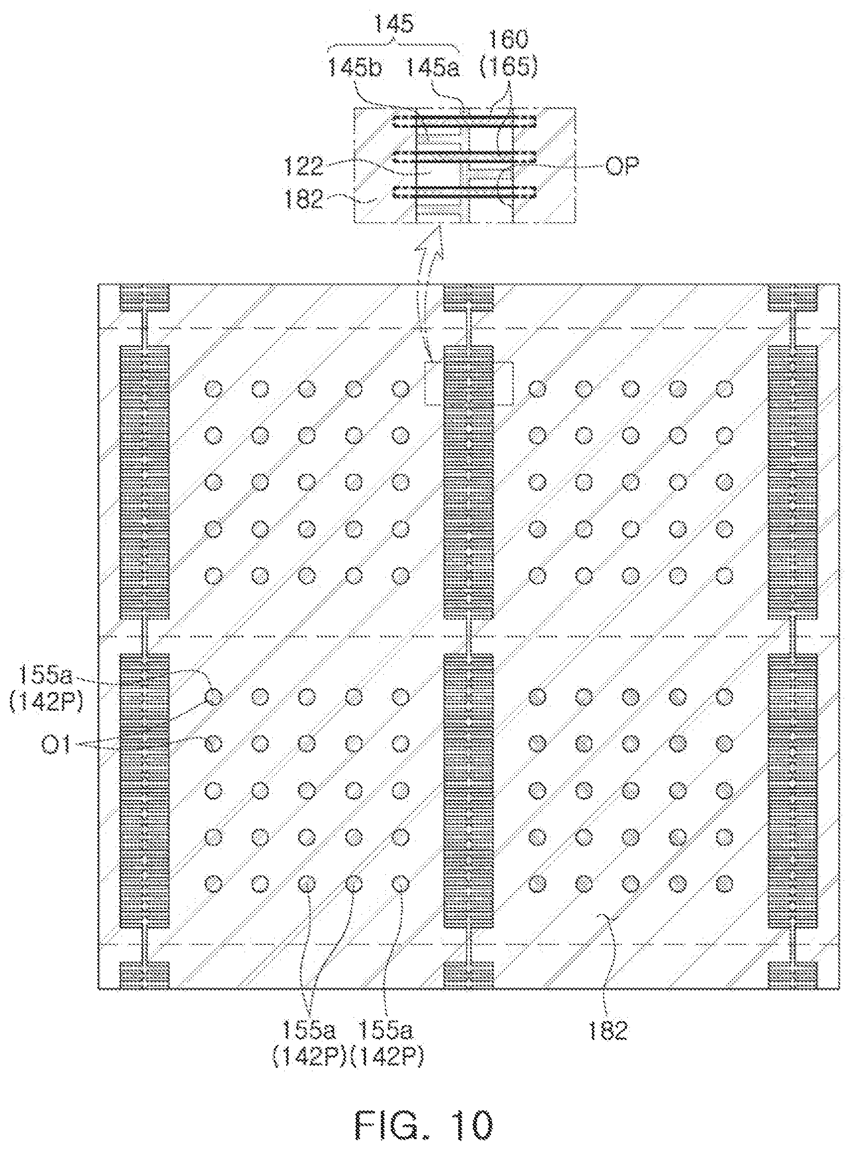 Patent US12568836 Figure 11 – Semiconductor package and method of manufacturing the same