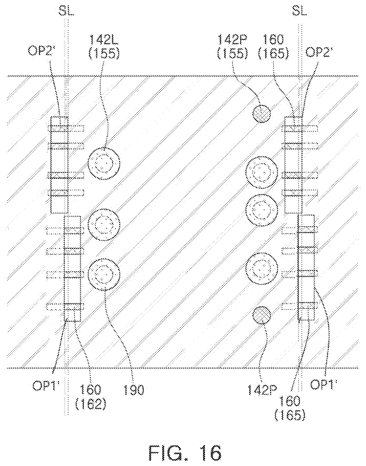 Patent US12568836 Figure 17 – Semiconductor package and method of manufacturing the same