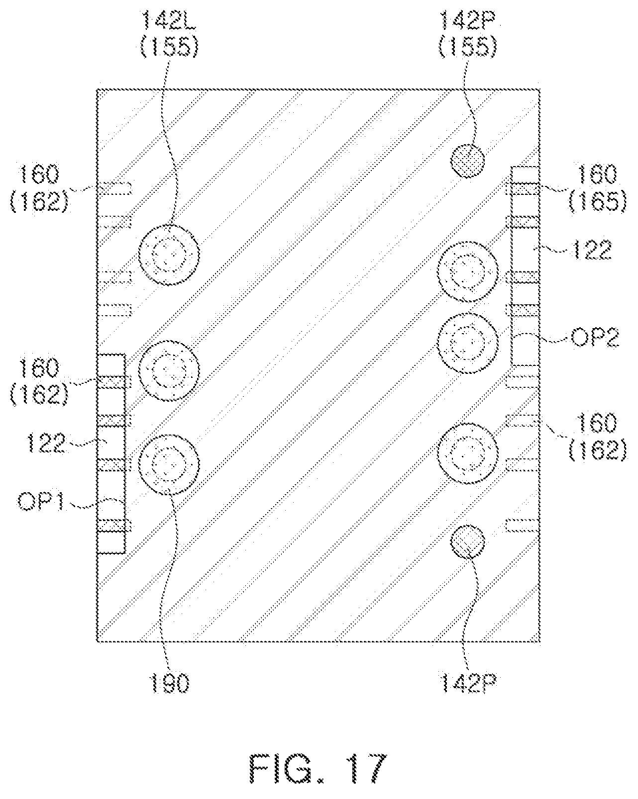 Patent US12568836 Figure 18 – Semiconductor package and method of manufacturing the same