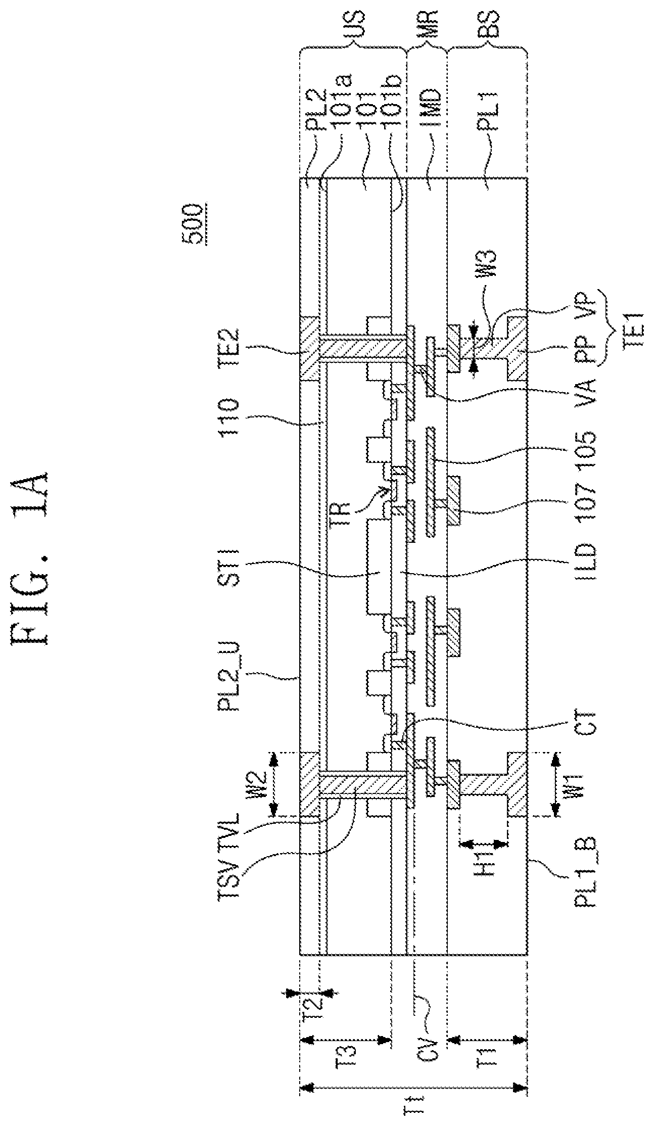 Patent US12568837 Figure 1 – Semiconductor chip, semiconductor package including the same, and method of fabricating the same