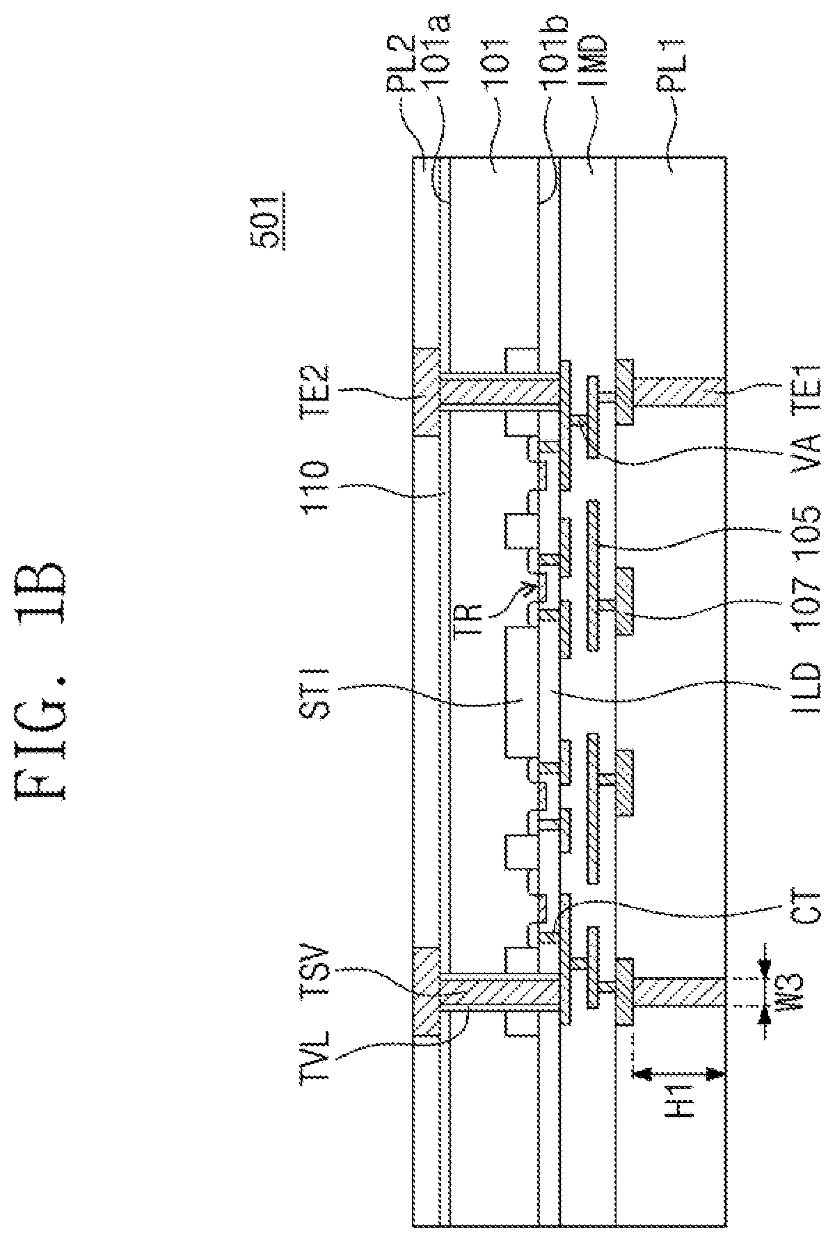 Patent US12568837 Figure 2 – Semiconductor chip, semiconductor package including the same, and method of fabricating the same