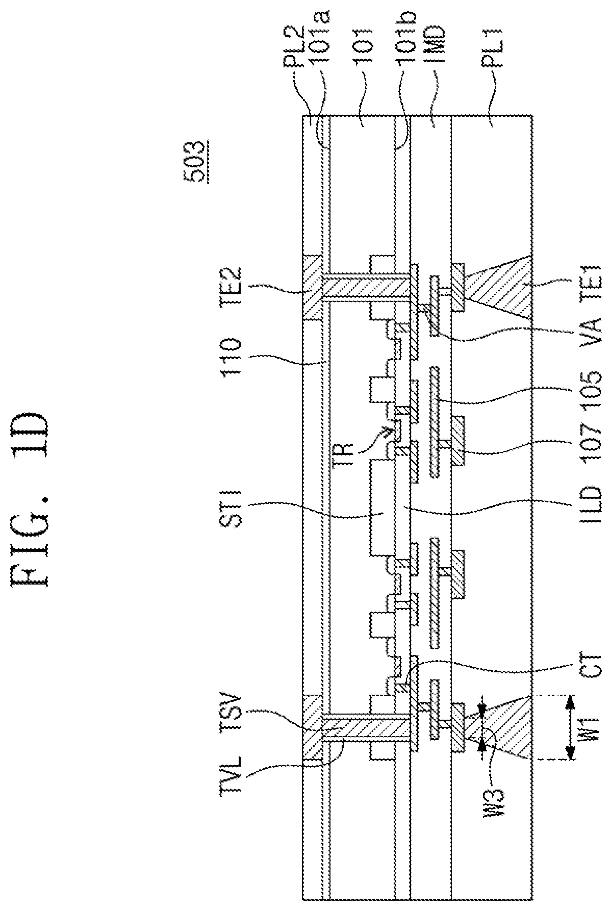 Patent US12568837 Figure 4 – Semiconductor chip, semiconductor package including the same, and method of fabricating the same