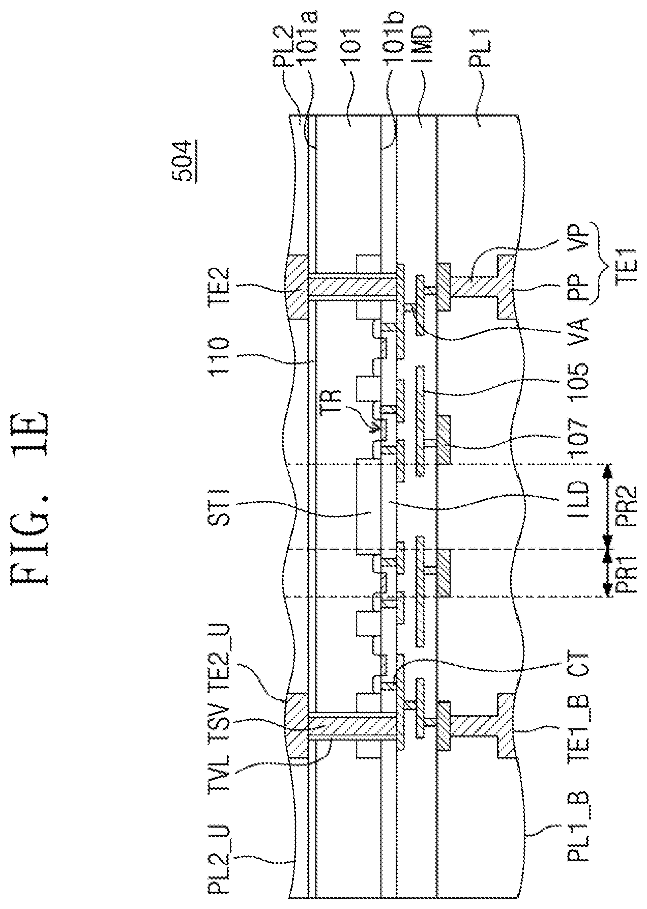 Patent US12568837 Figure 5 – Semiconductor chip, semiconductor package including the same, and method of fabricating the same