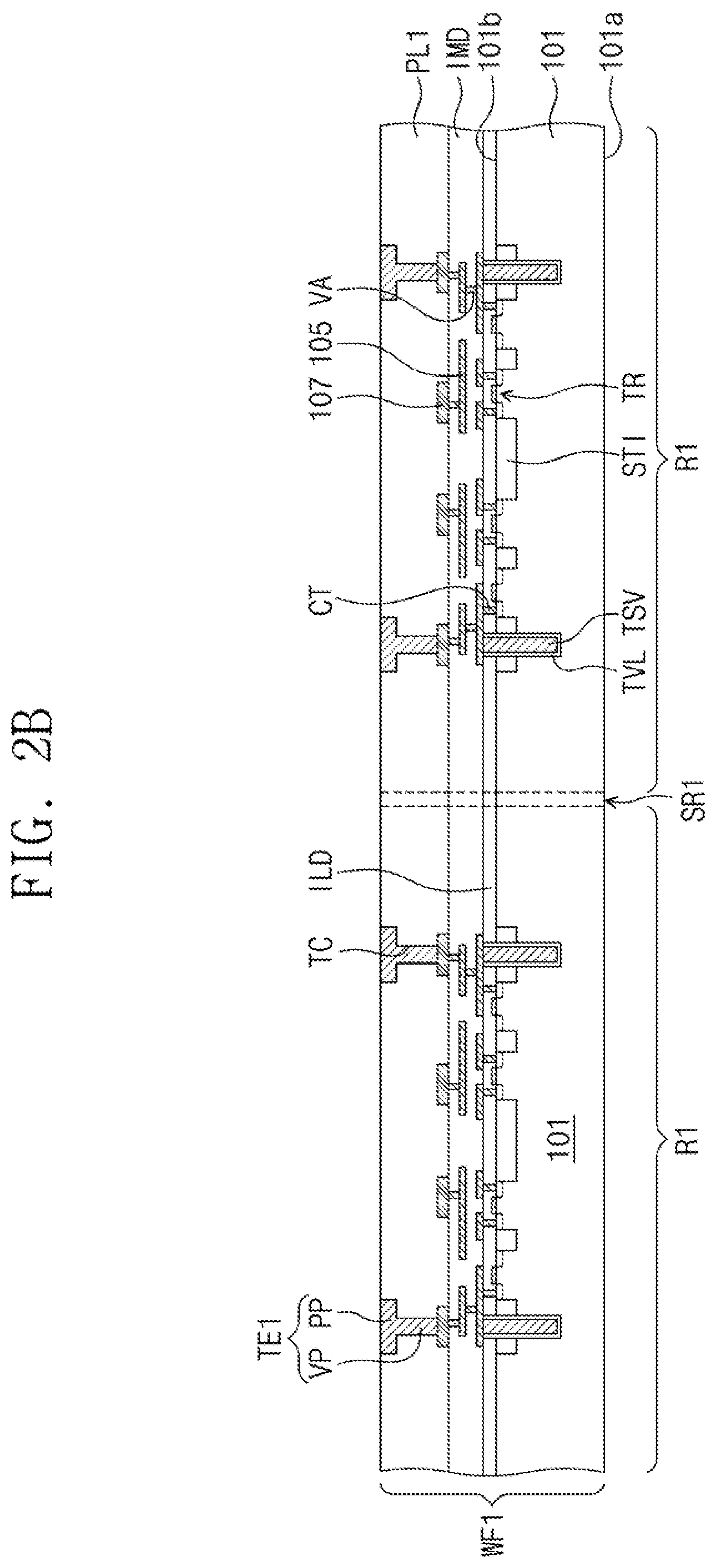 Patent US12568837 Figure 7 – Semiconductor chip, semiconductor package including the same, and method of fabricating the same