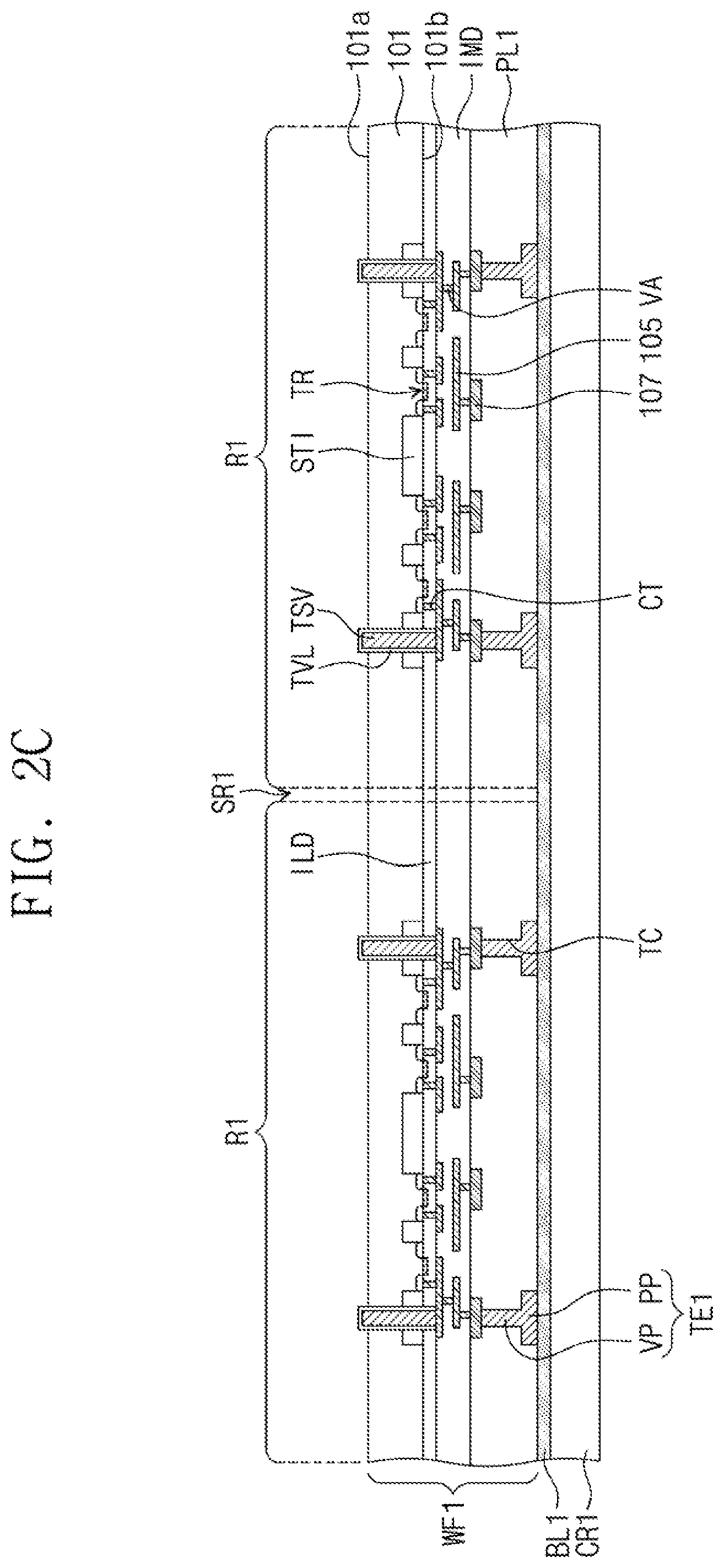 Patent US12568837 Figure 8 – Semiconductor chip, semiconductor package including the same, and method of fabricating the same