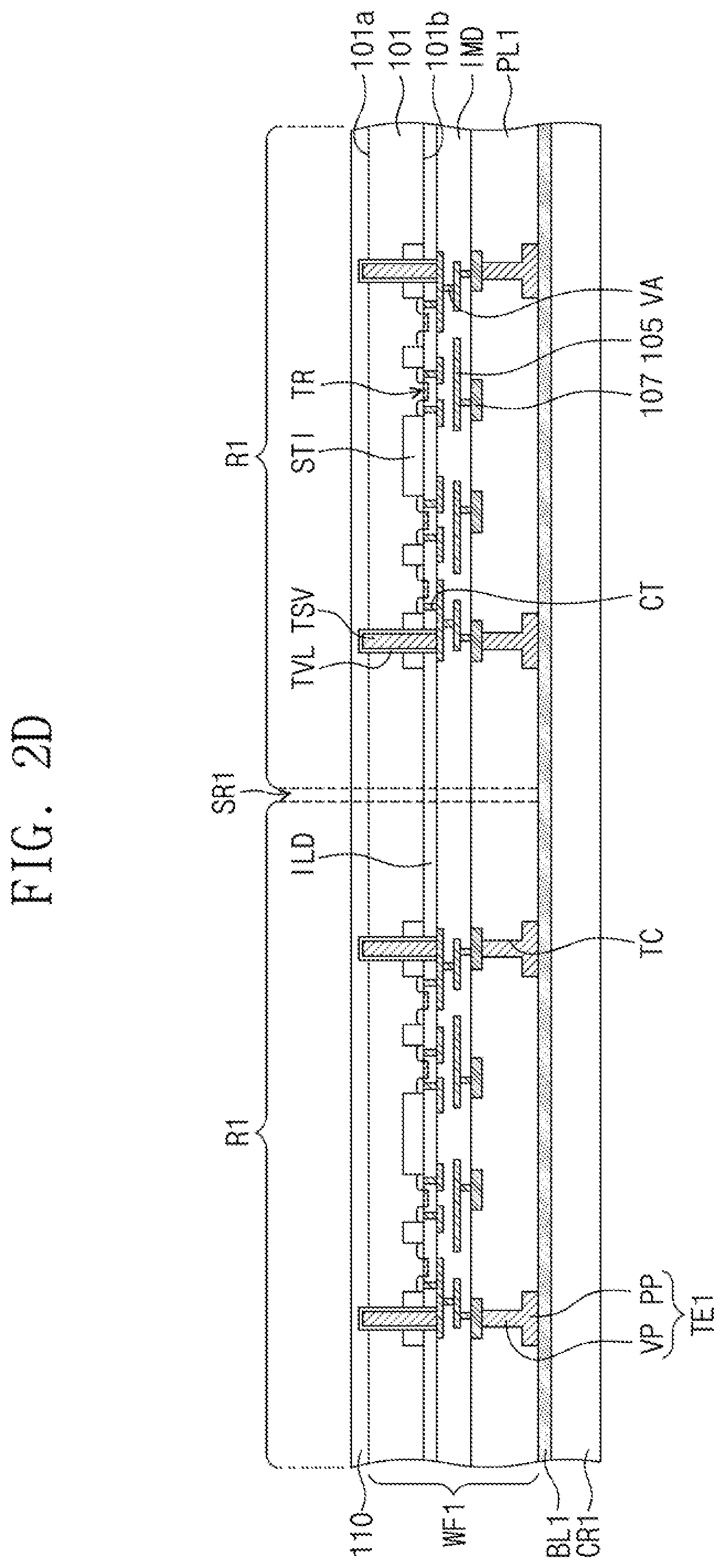 Patent US12568837 Figure 9 – Semiconductor chip, semiconductor package including the same, and method of fabricating the same