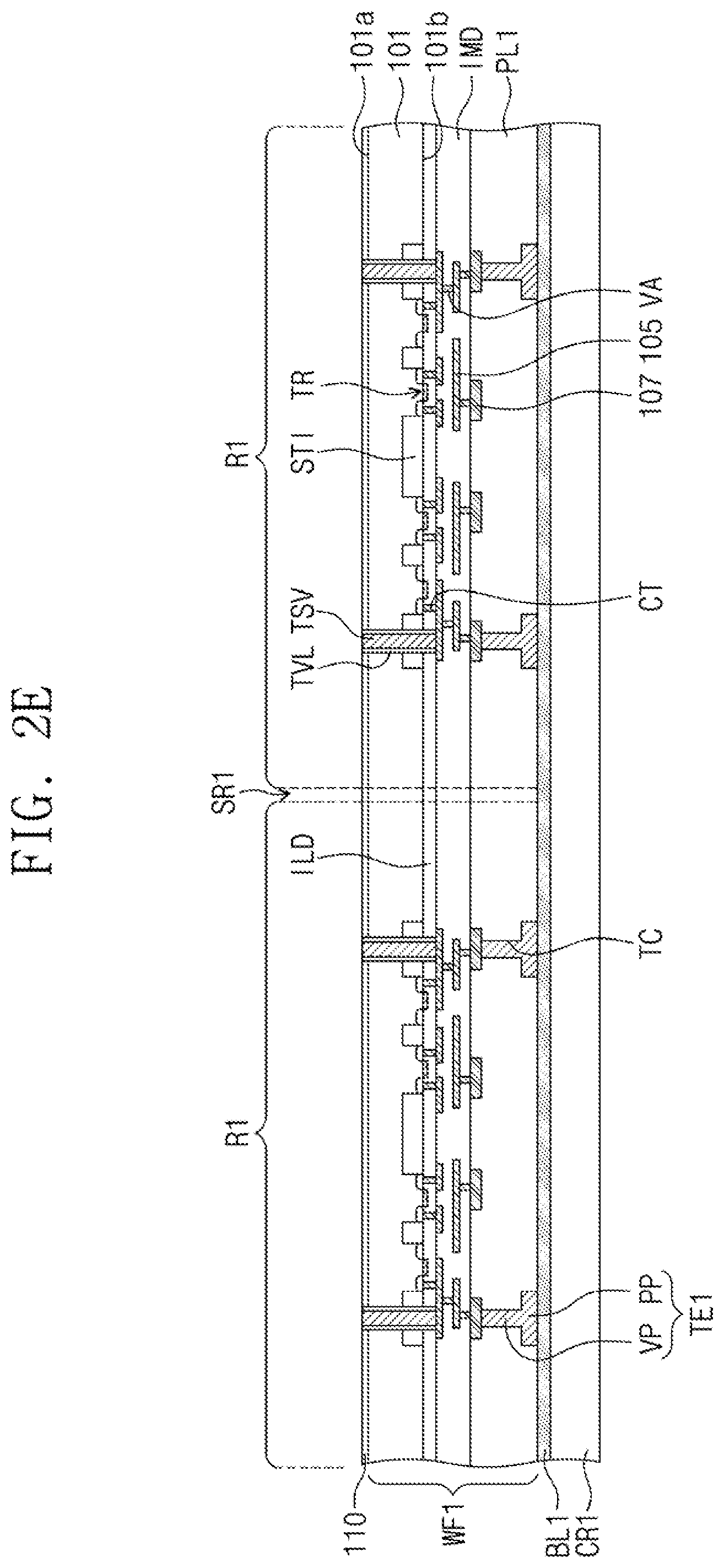 Patent US12568837 Figure 10 – Semiconductor chip, semiconductor package including the same, and method of fabricating the same