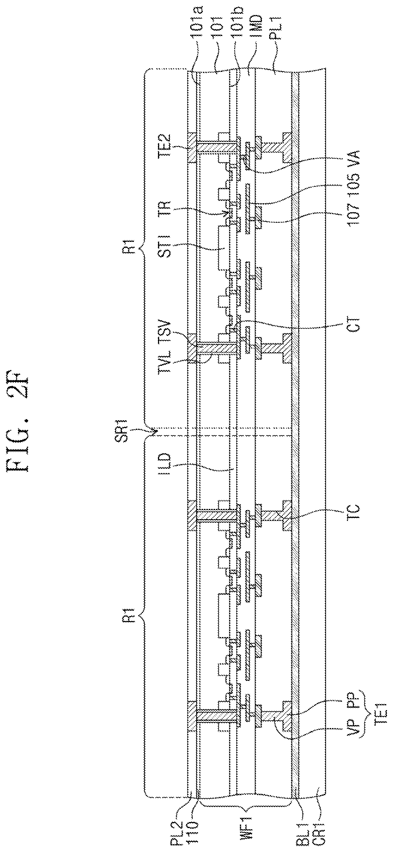 Patent US12568837 Figure 11 – Semiconductor chip, semiconductor package including the same, and method of fabricating the same