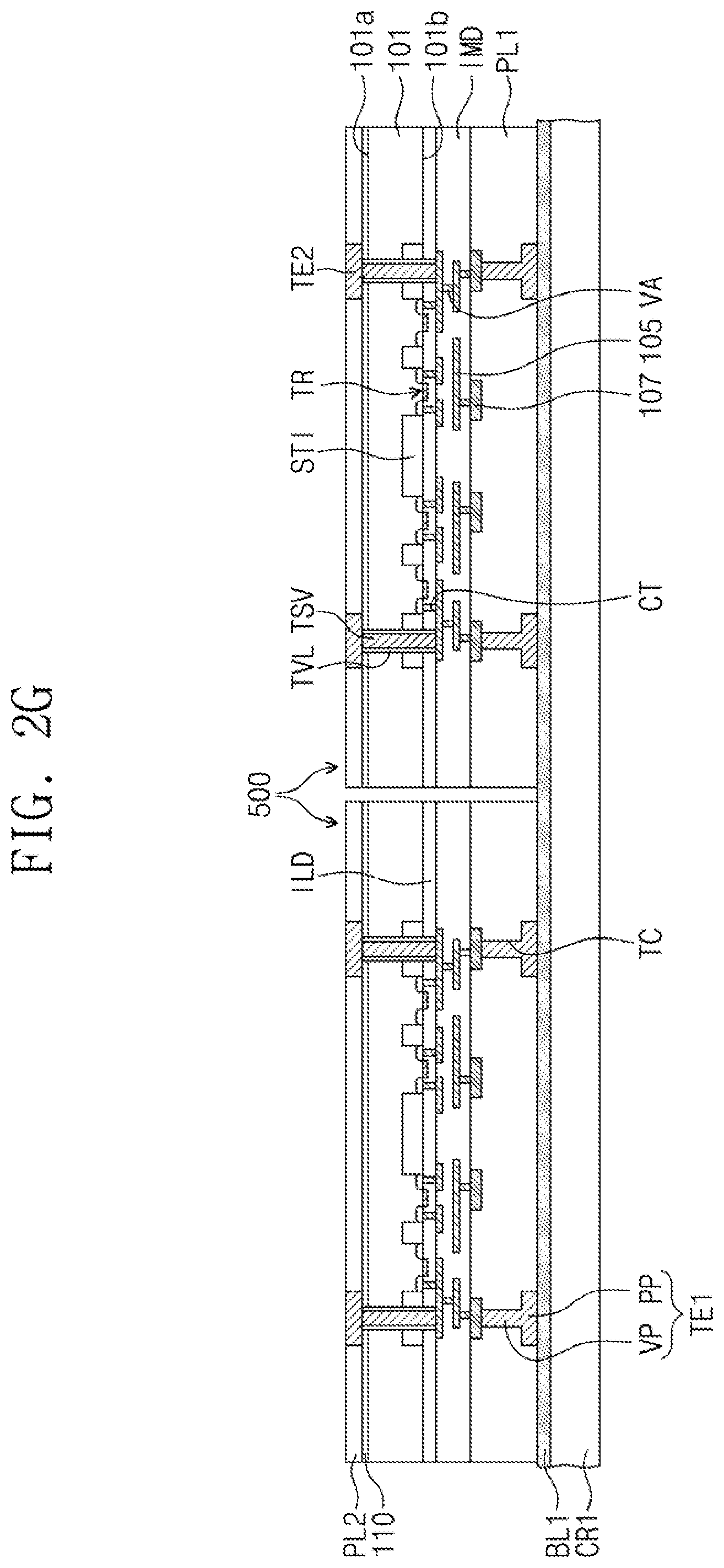 Patent US12568837 Figure 12 – Semiconductor chip, semiconductor package including the same, and method of fabricating the same