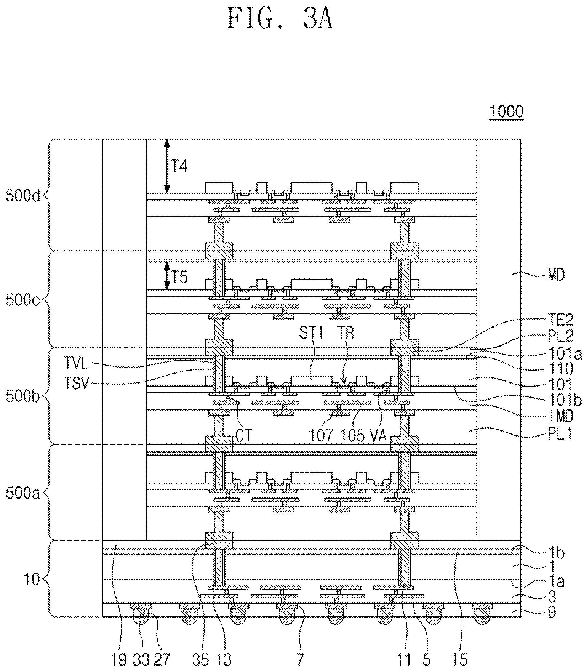 Patent US12568837 Figure 13 – Semiconductor chip, semiconductor package including the same, and method of fabricating the same