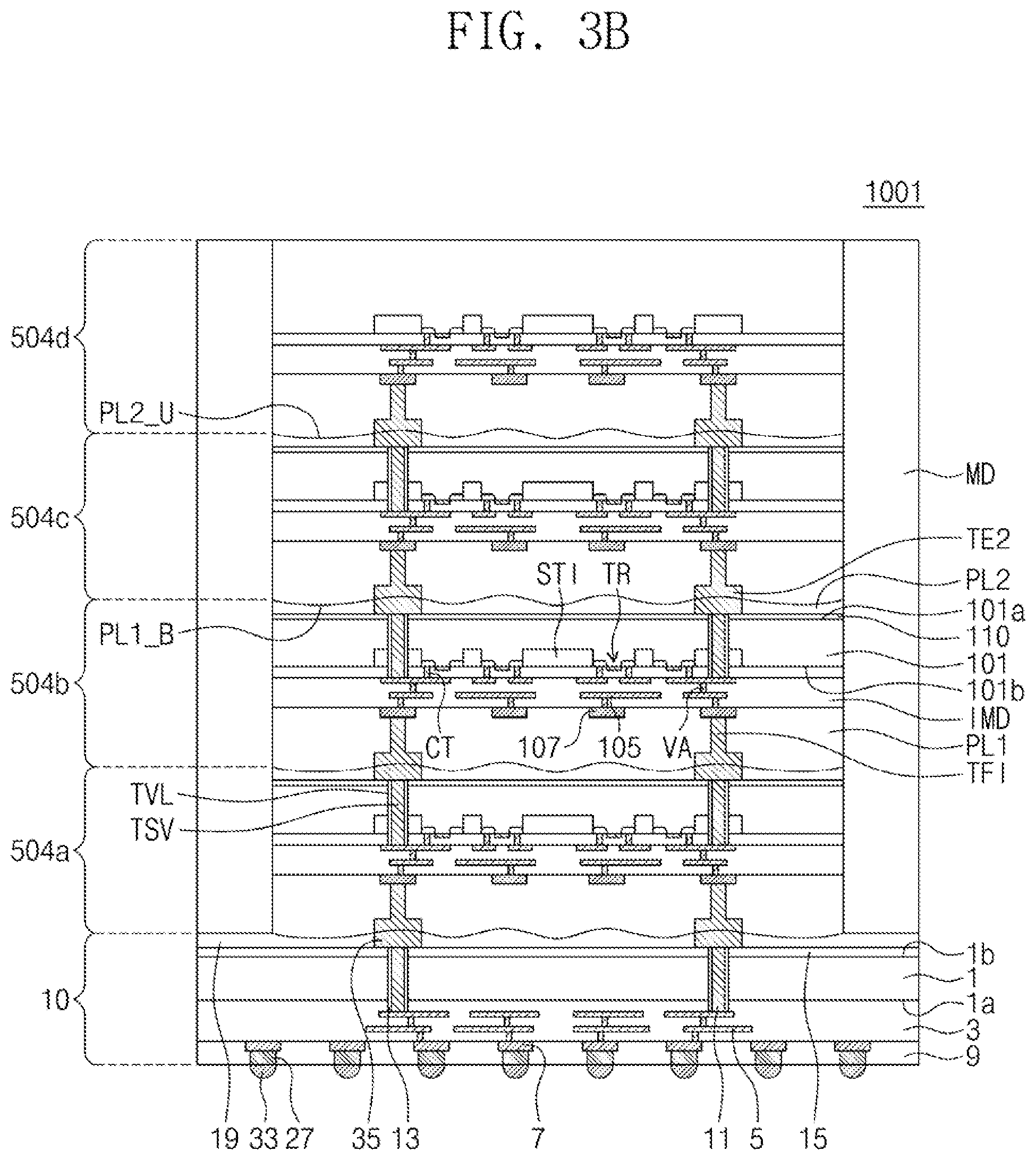 Patent US12568837 Figure 14 – Semiconductor chip, semiconductor package including the same, and method of fabricating the same
