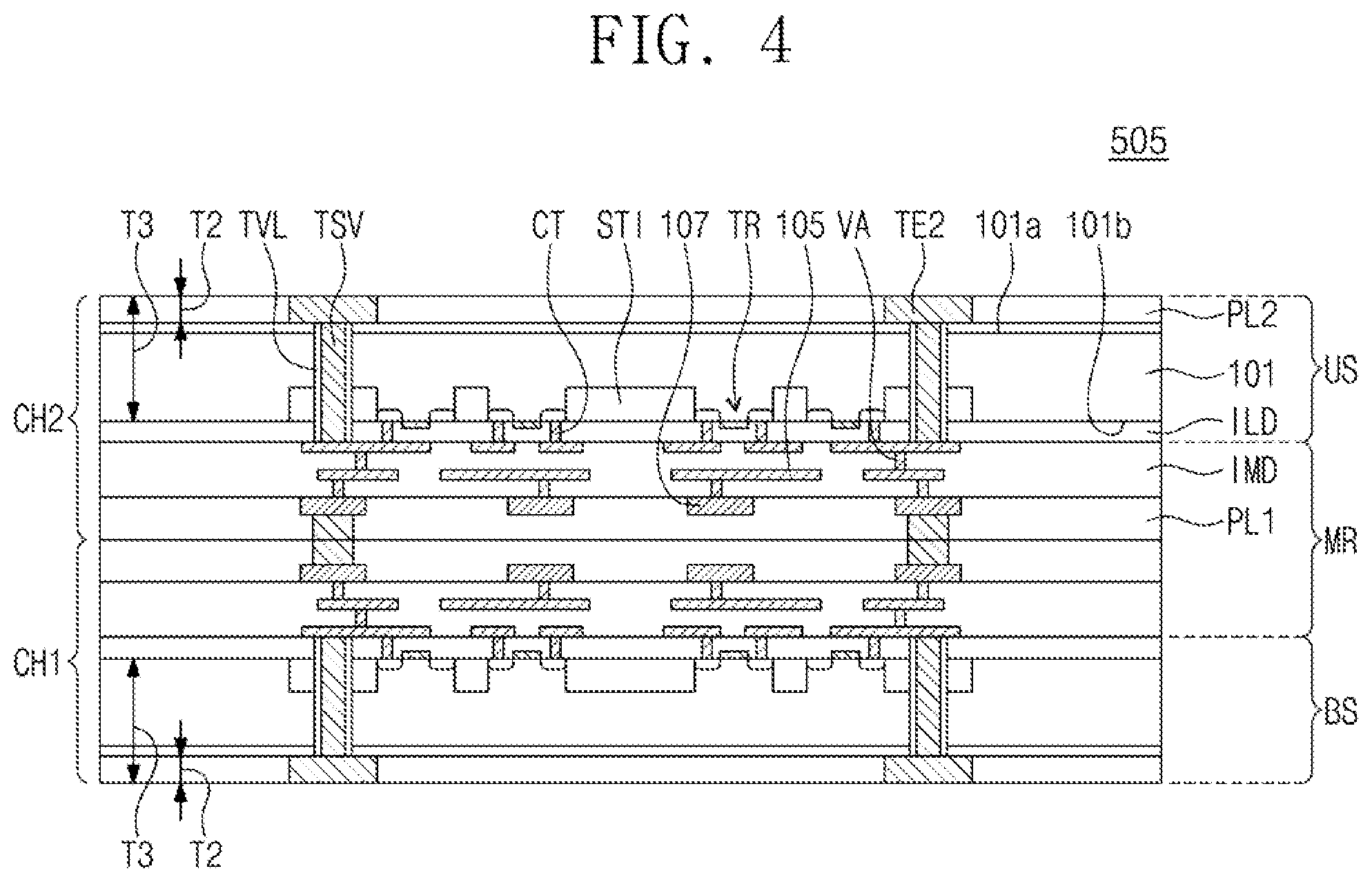 Patent US12568837 Figure 15 – Semiconductor chip, semiconductor package including the same, and method of fabricating the same