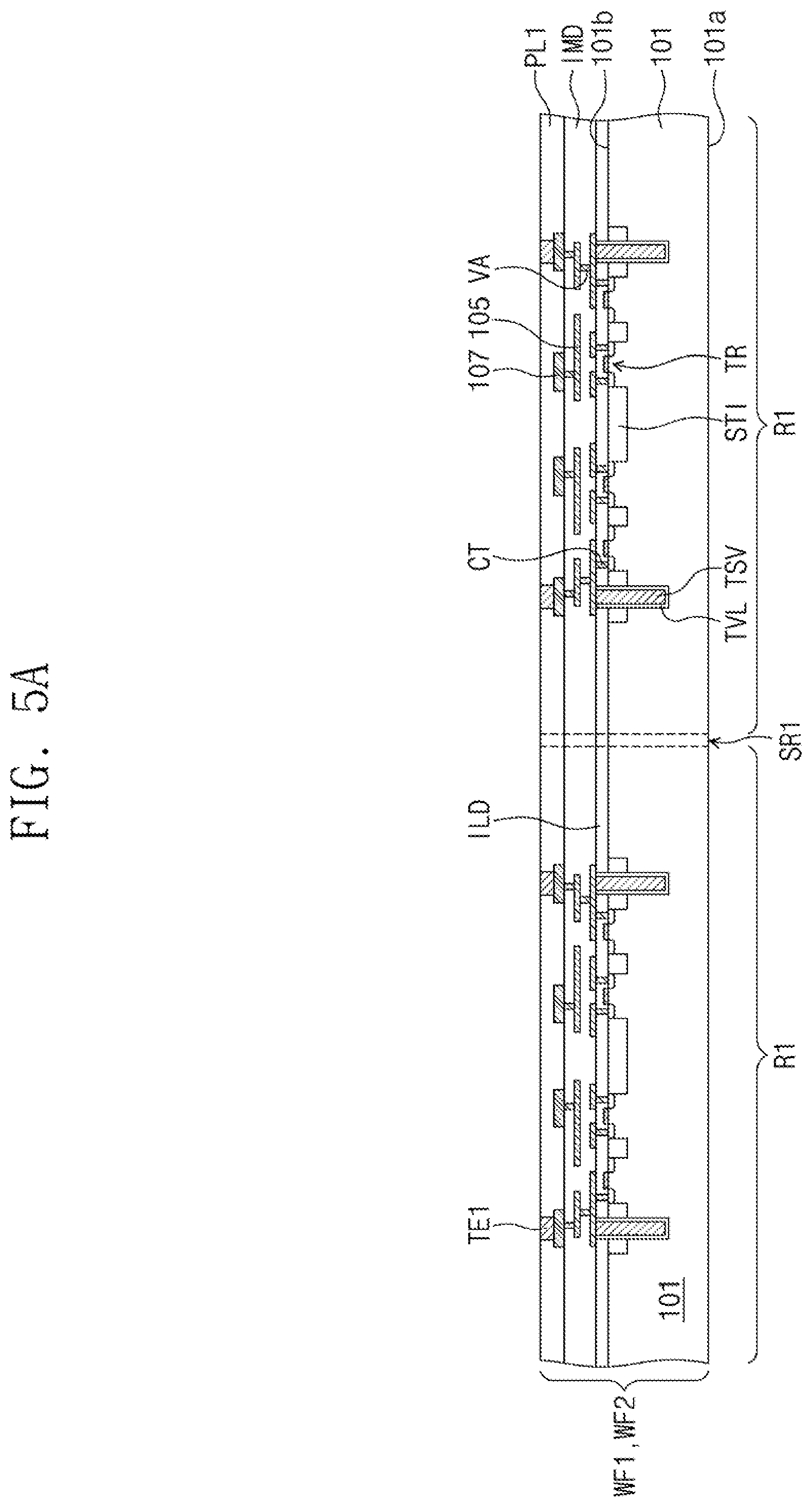 Patent US12568837 Figure 16 – Semiconductor chip, semiconductor package including the same, and method of fabricating the same