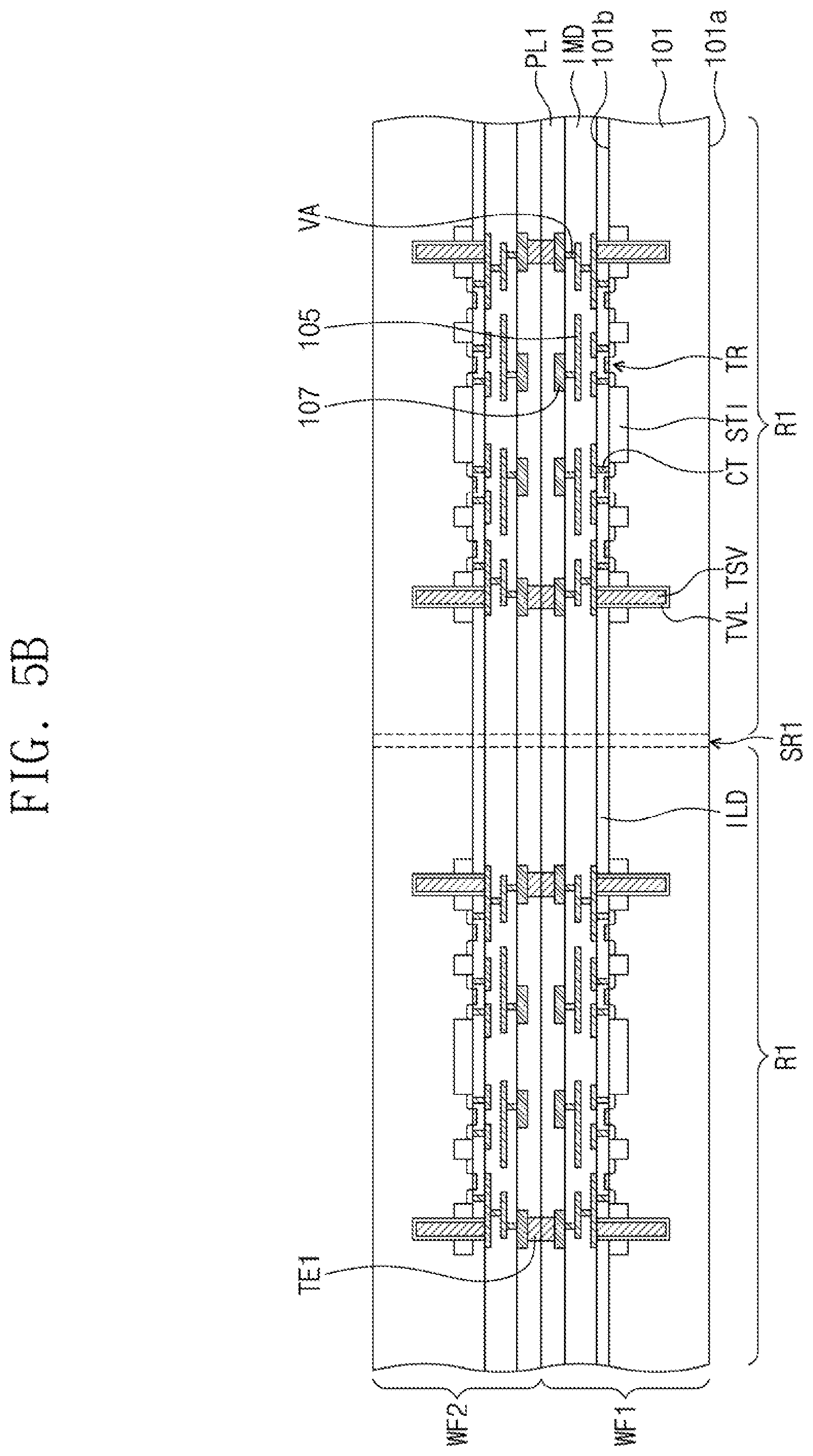 Patent US12568837 Figure 17 – Semiconductor chip, semiconductor package including the same, and method of fabricating the same