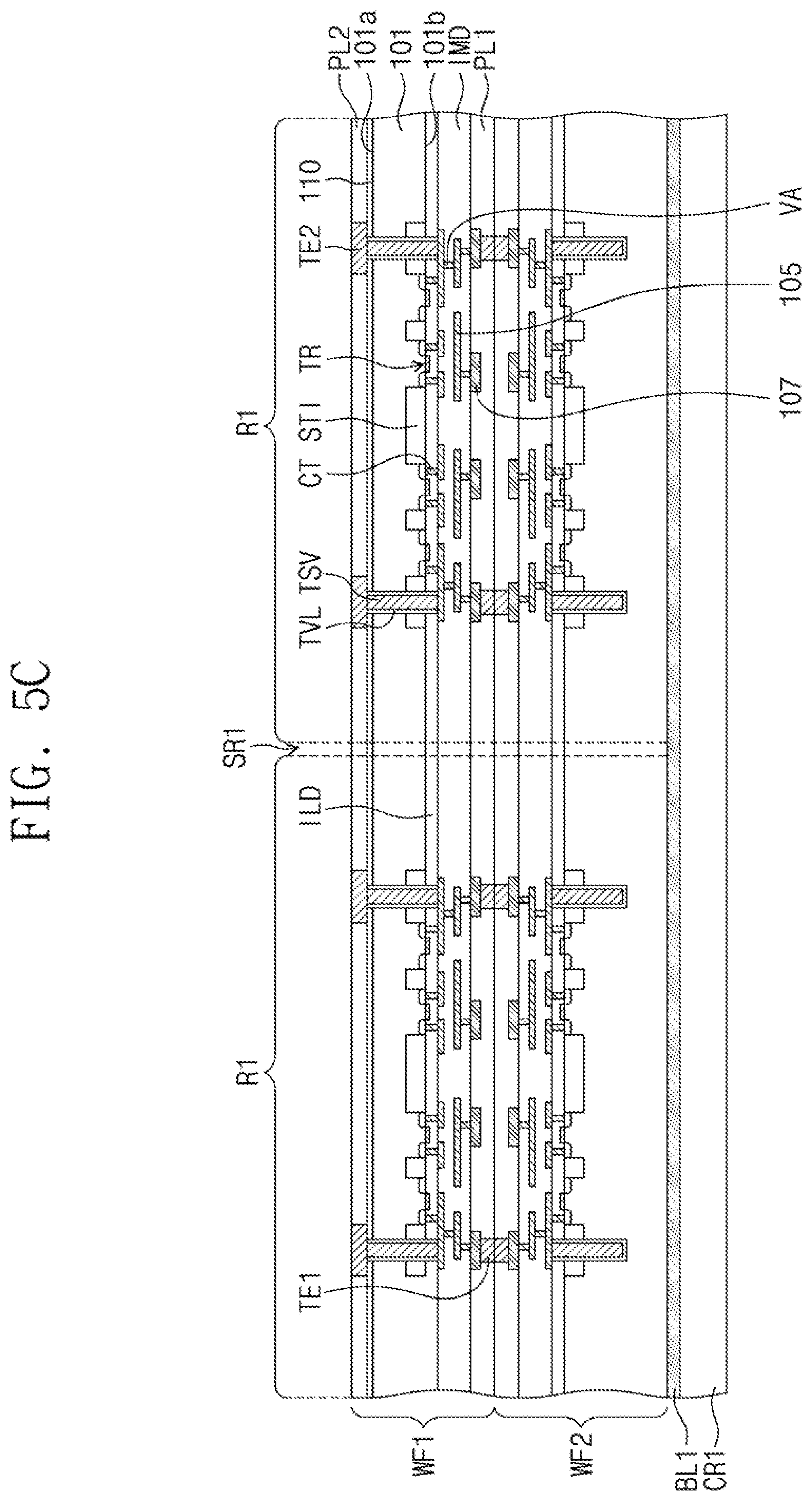 Patent US12568837 Figure 18 – Semiconductor chip, semiconductor package including the same, and method of fabricating the same