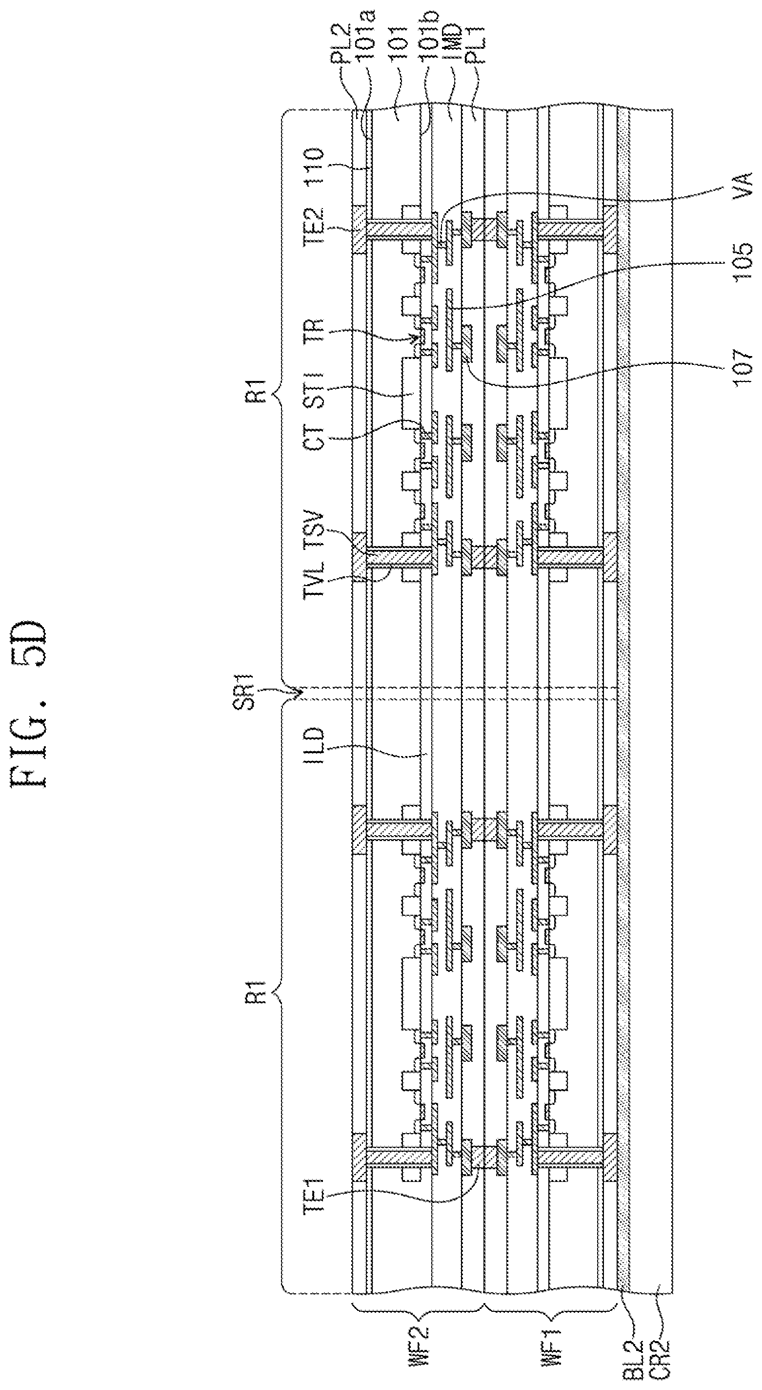 Patent US12568837 Figure 19 – Semiconductor chip, semiconductor package including the same, and method of fabricating the same
