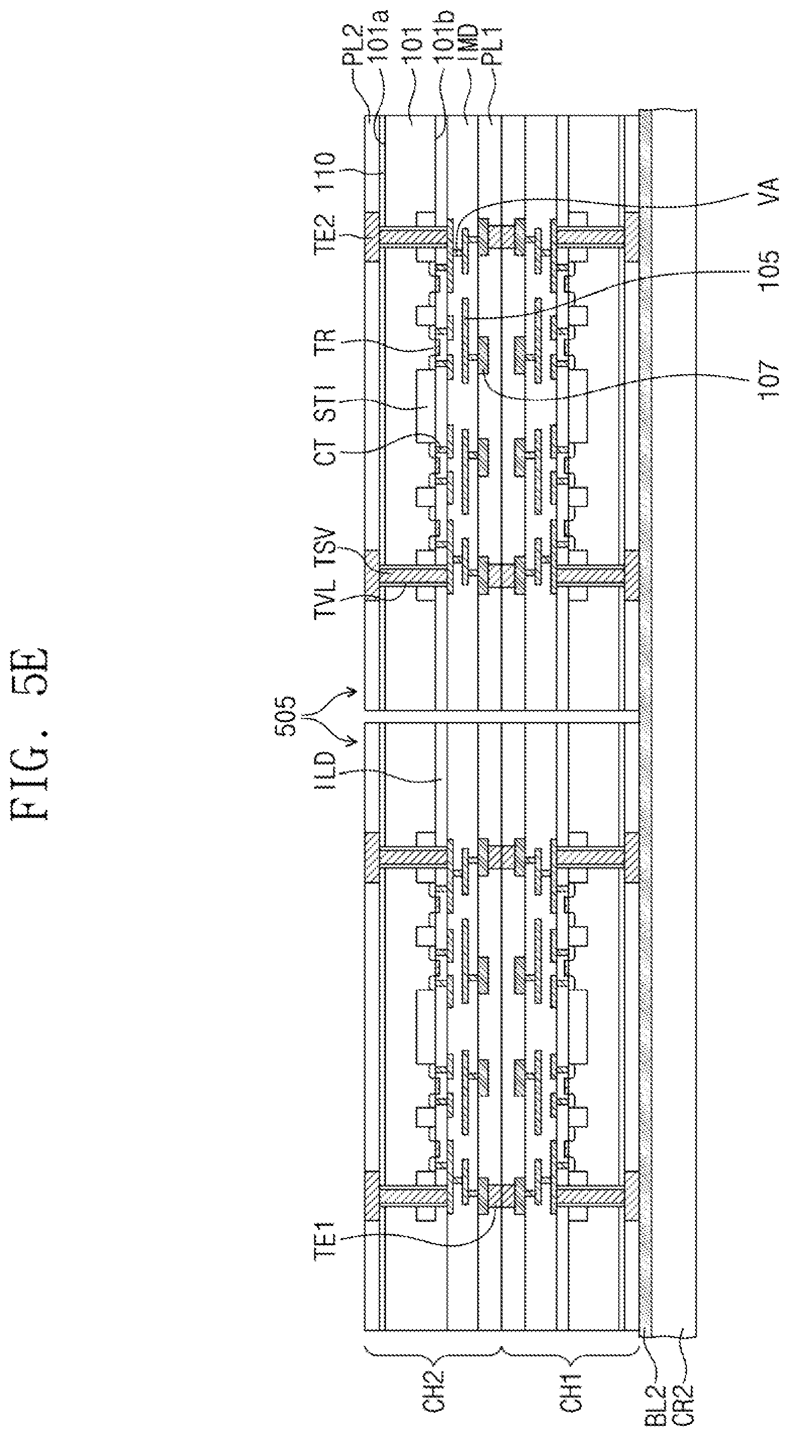 Patent US12568837 Figure 20 – Semiconductor chip, semiconductor package including the same, and method of fabricating the same