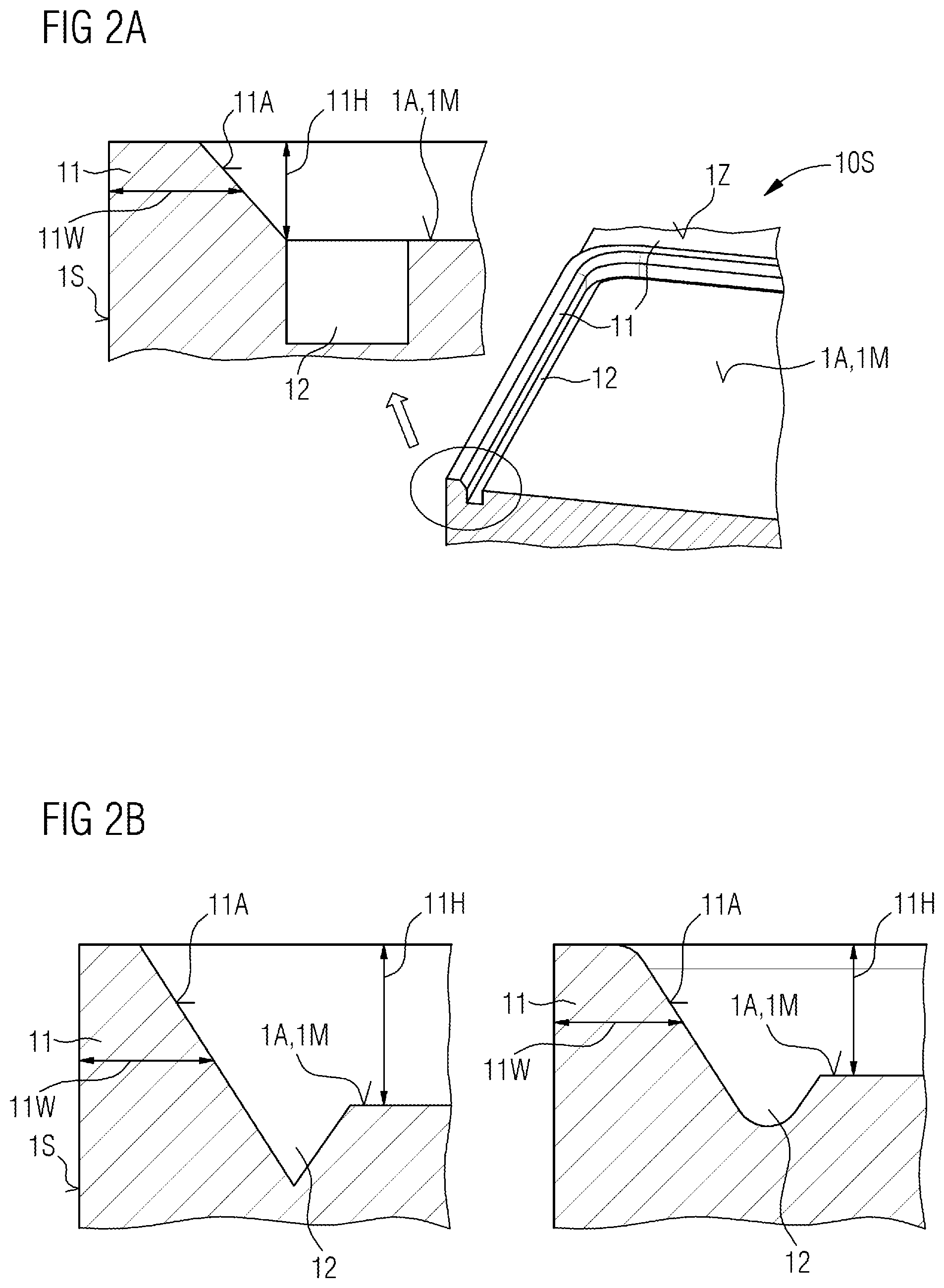 Patent US12568838 Figure 3 – Base plate having sidewall, power semiconductor module comprising the base plate and method for producing the base plate