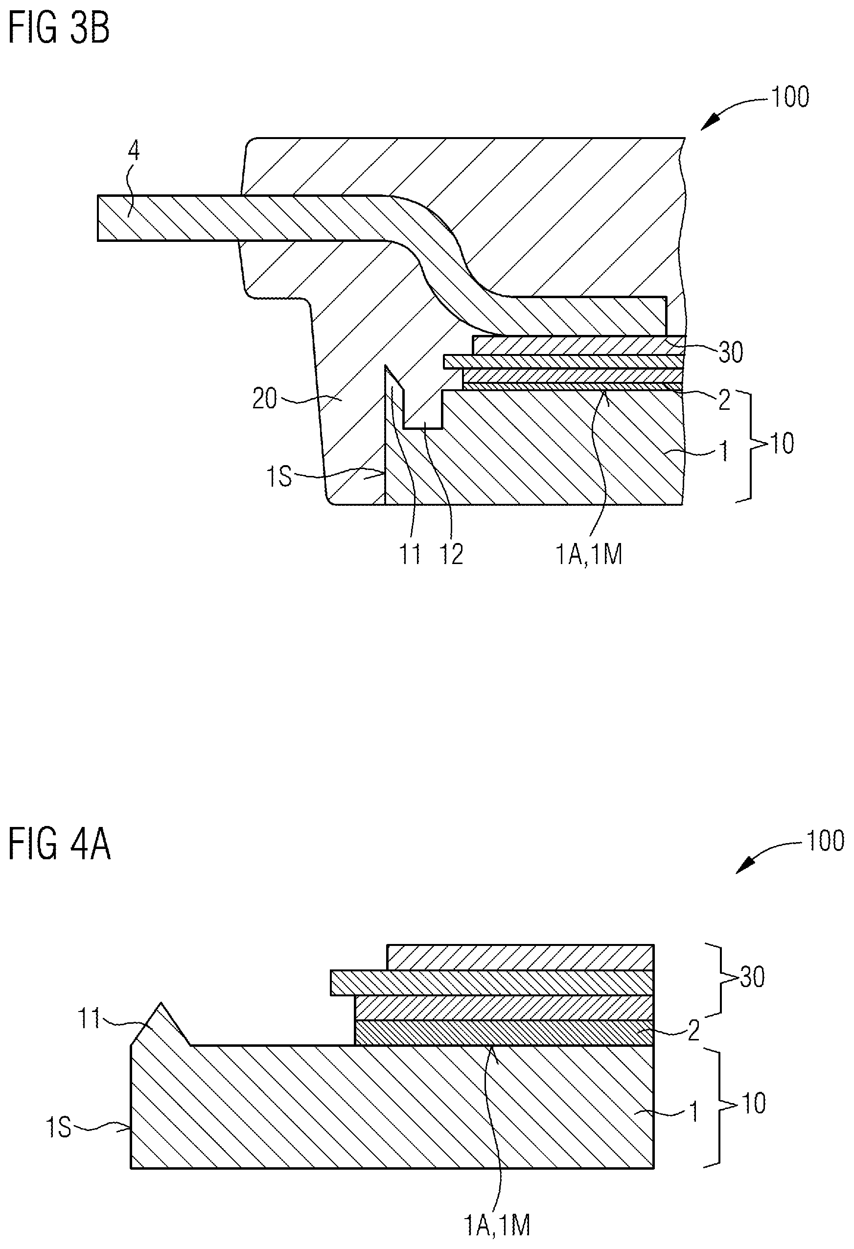 Patent US12568838 Figure 5 – Base plate having sidewall, power semiconductor module comprising the base plate and method for producing the base plate
