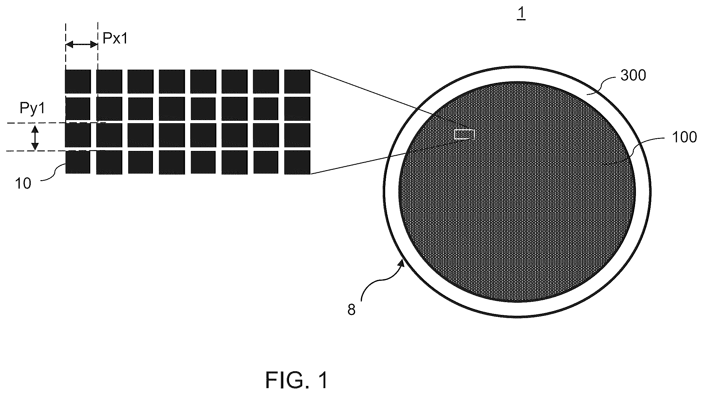 Patent US12568840 Figure 1 – Apparatus and method for transferring light-emitting diodes