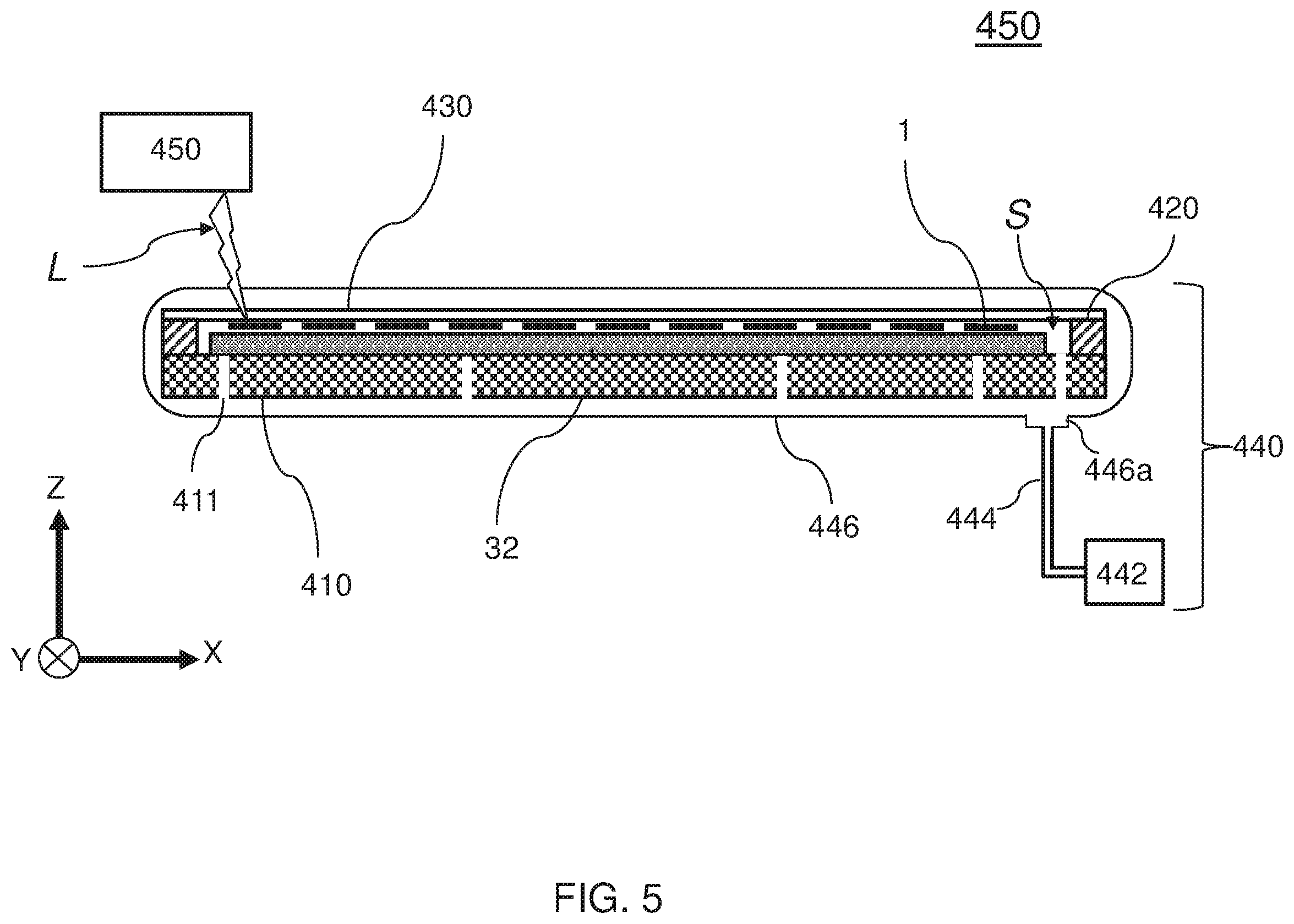 Patent US12568840 Figure 6 – Apparatus and method for transferring light-emitting diodes