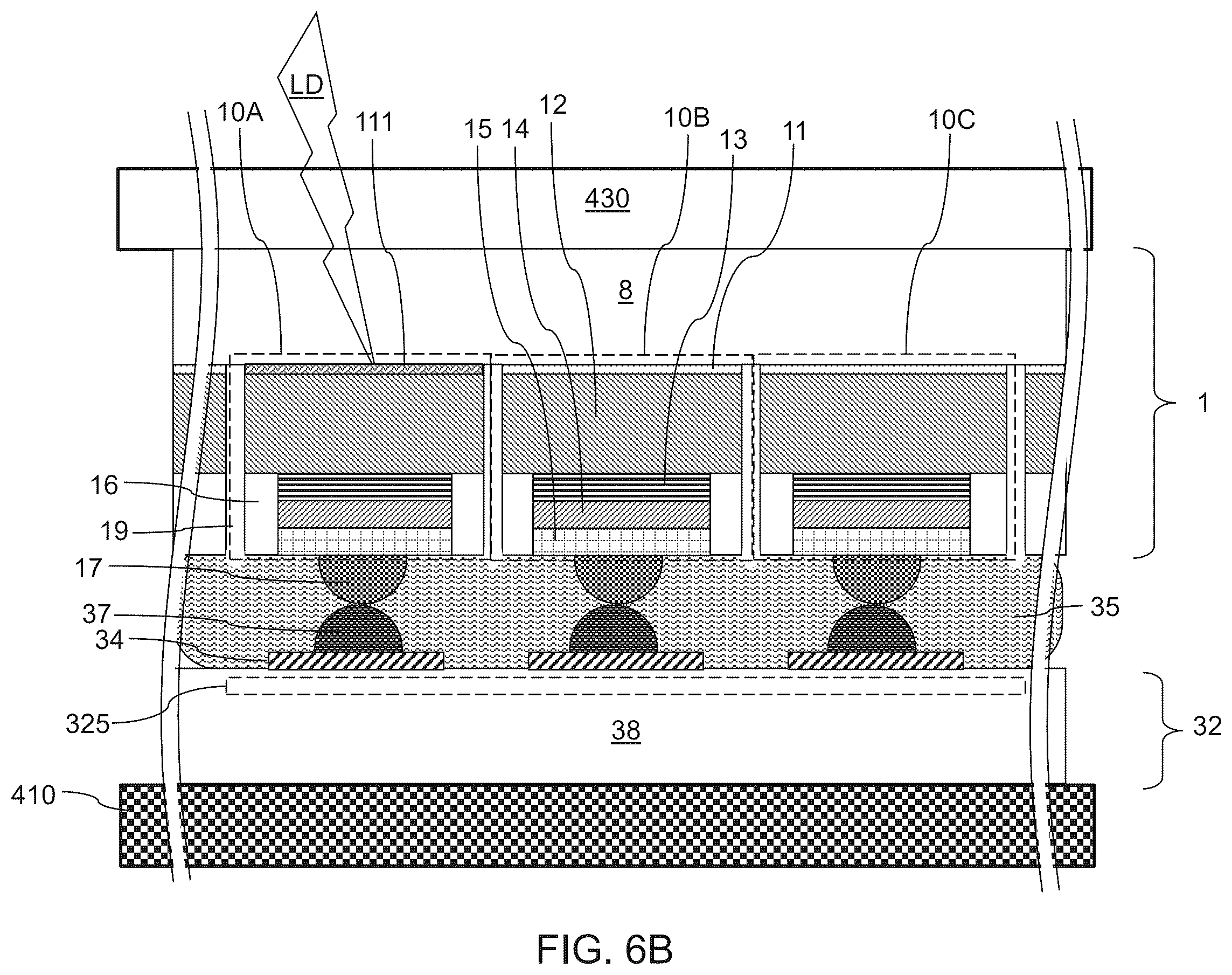 Patent US12568840 Figure 8 – Apparatus and method for transferring light-emitting diodes