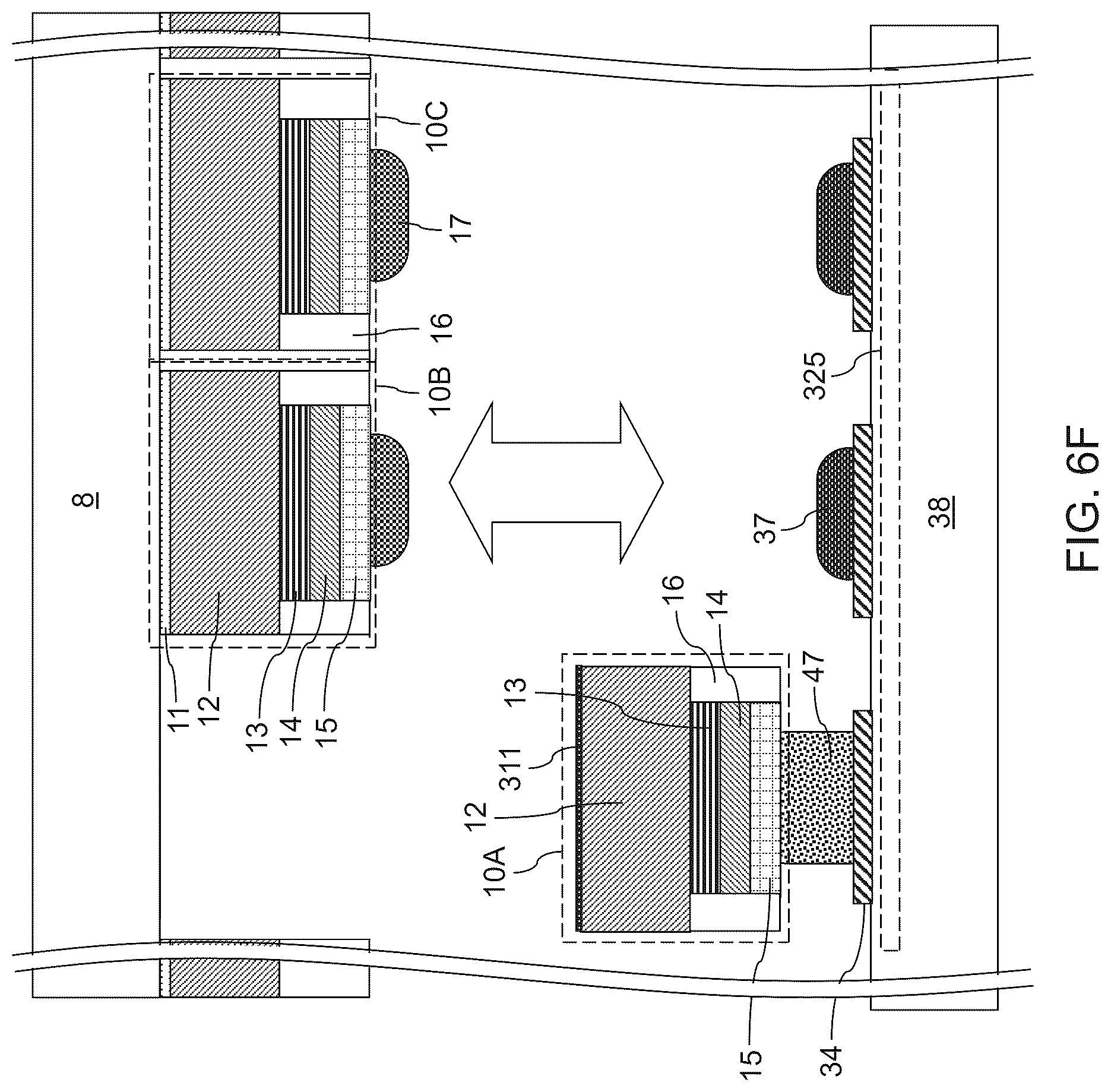 Patent US12568840 Figure 12 – Apparatus and method for transferring light-emitting diodes